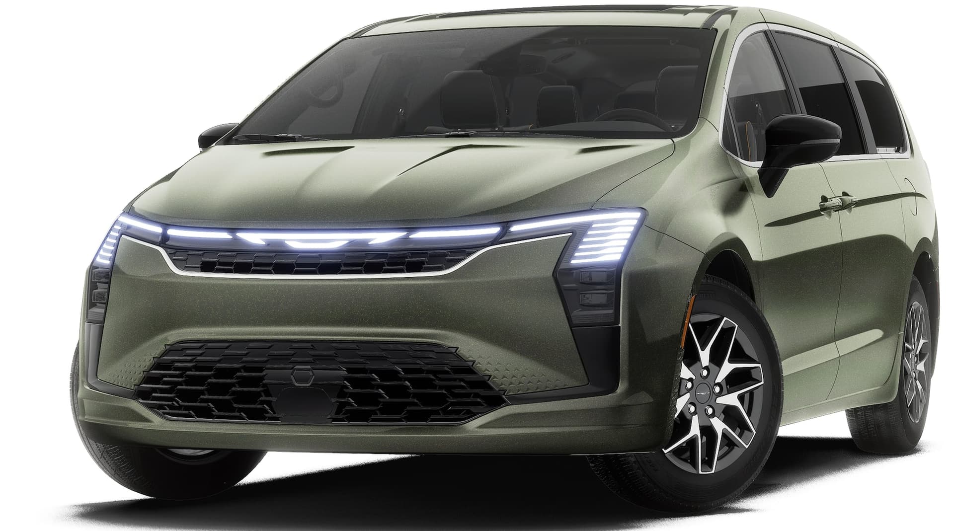 2027 Chrysler Pacifica Limited — photo 1 of 9