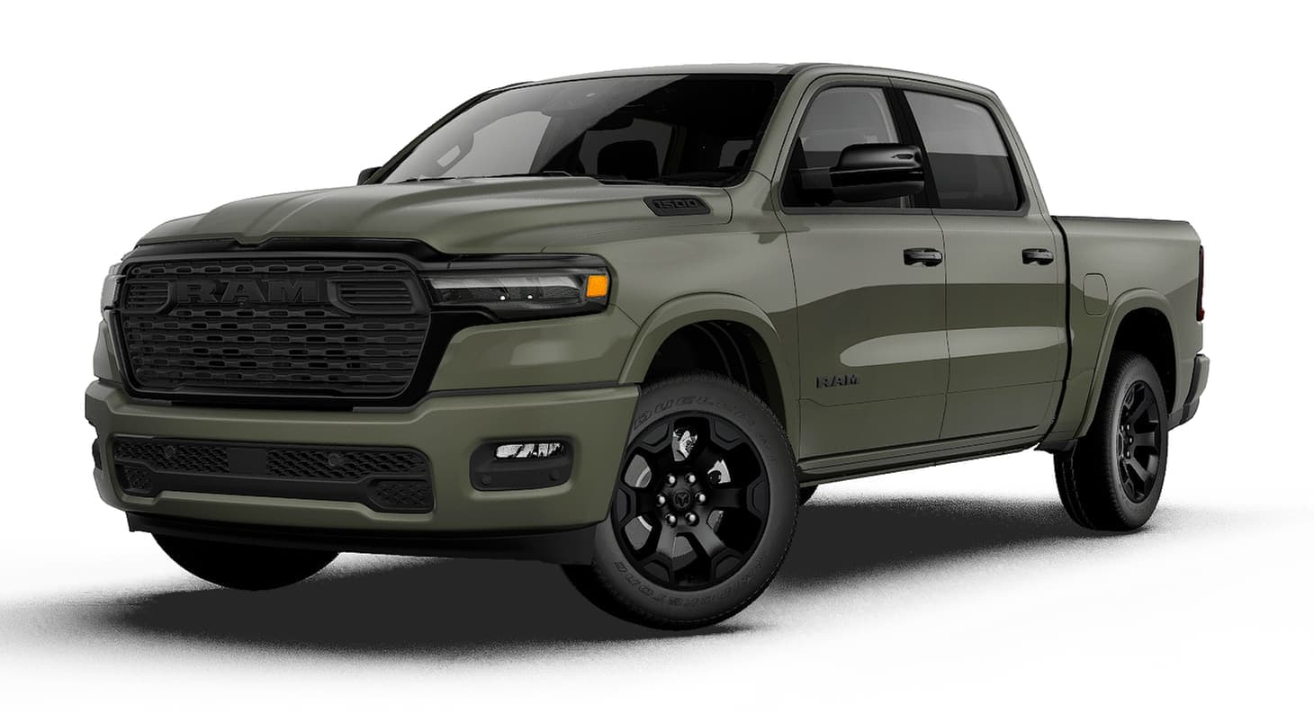 2027 RAM 1500 Big Horn — photo 1 of 9