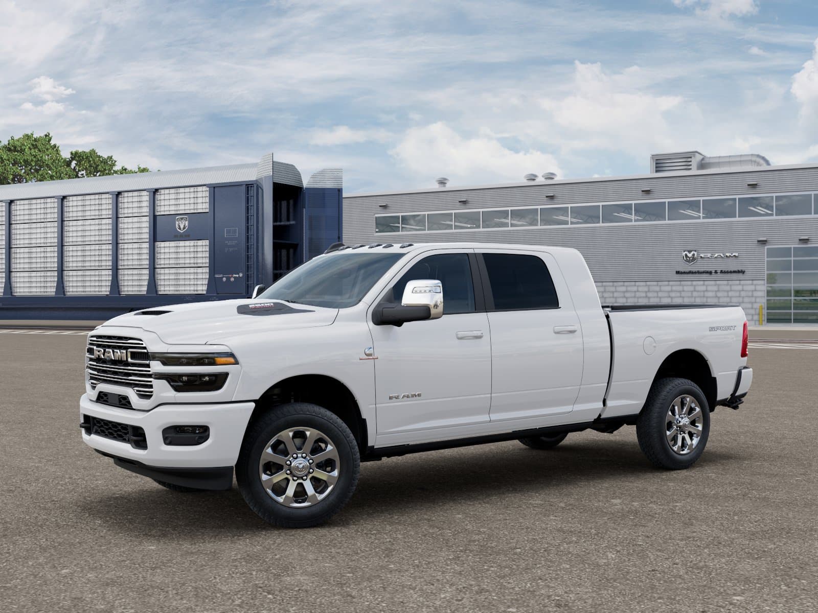 2027 RAM 2500 Laramie — photo 1 of 12