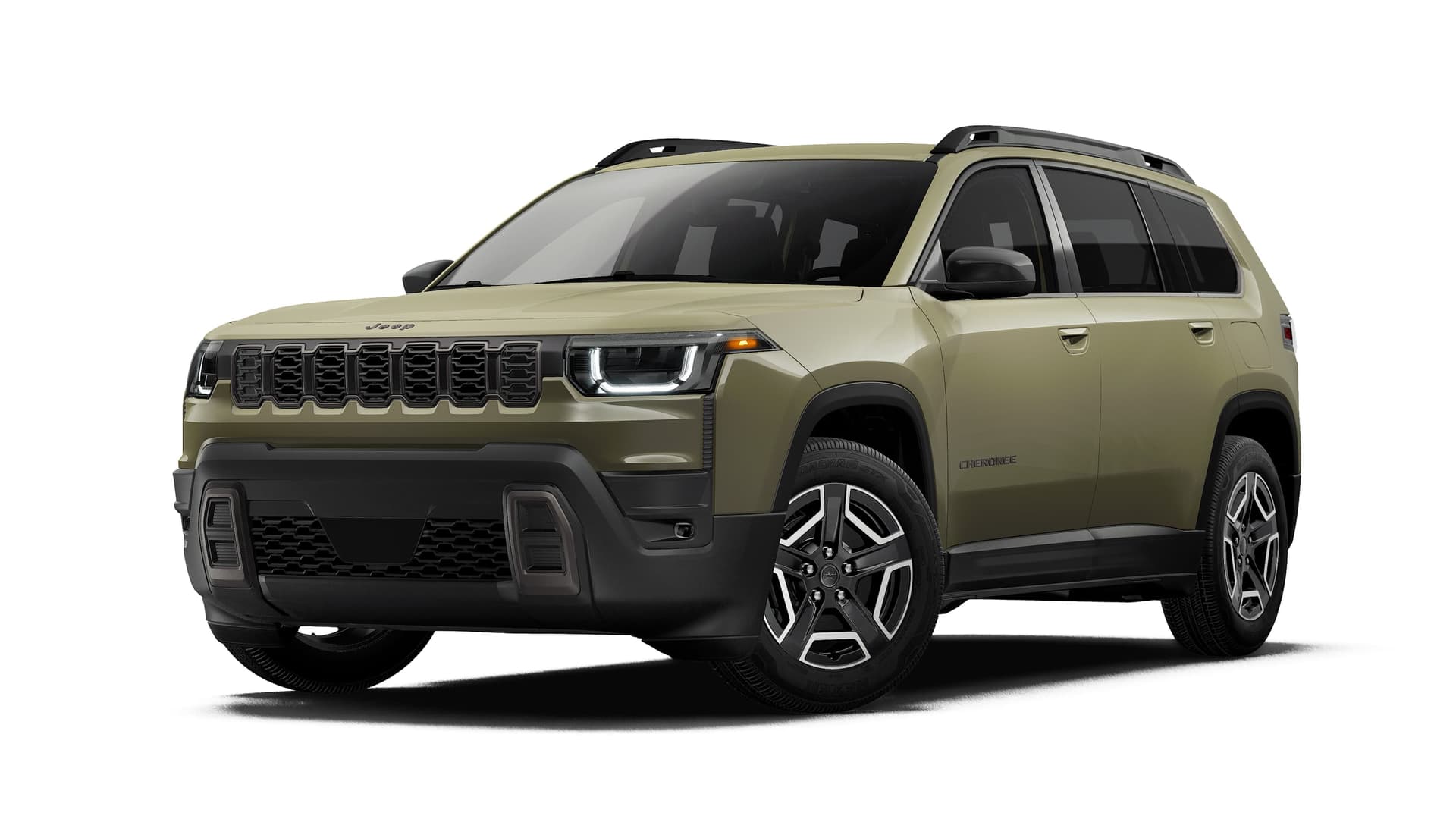 2027 Jeep Cherokee Laredo — photo 1 of 9