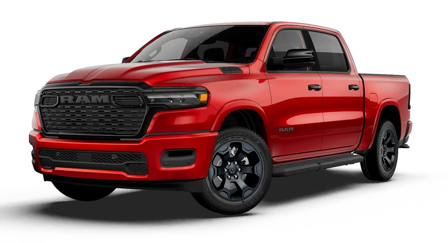 2027 RAM 1500 Big Horn — photo 1 of 12