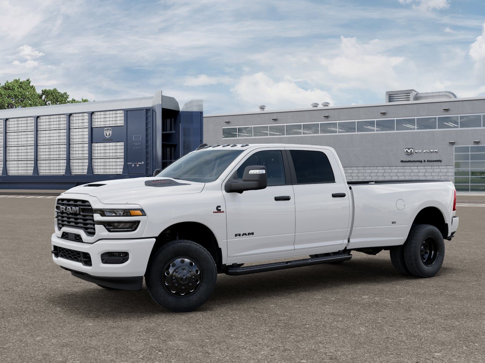 2027 RAM 3500 Big Horn — photo 1 of 12
