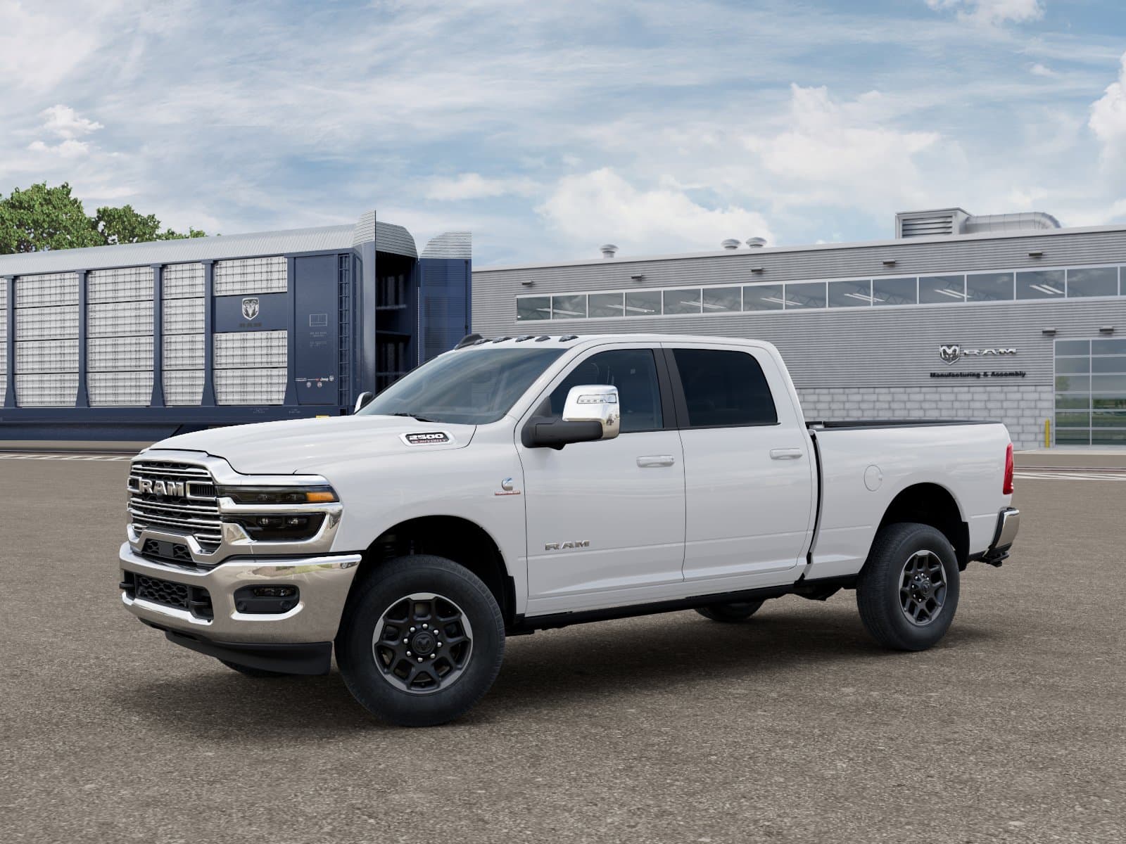2027 RAM 2500 Laramie — photo 1 of 12