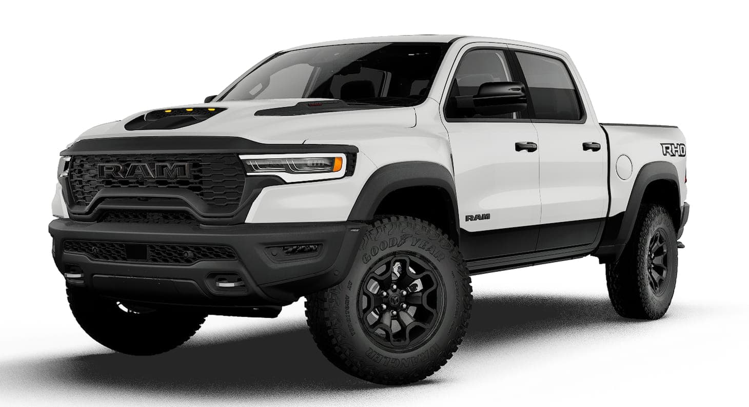 2027 RAM 1500 TRX SRT — photo 1 of 9
