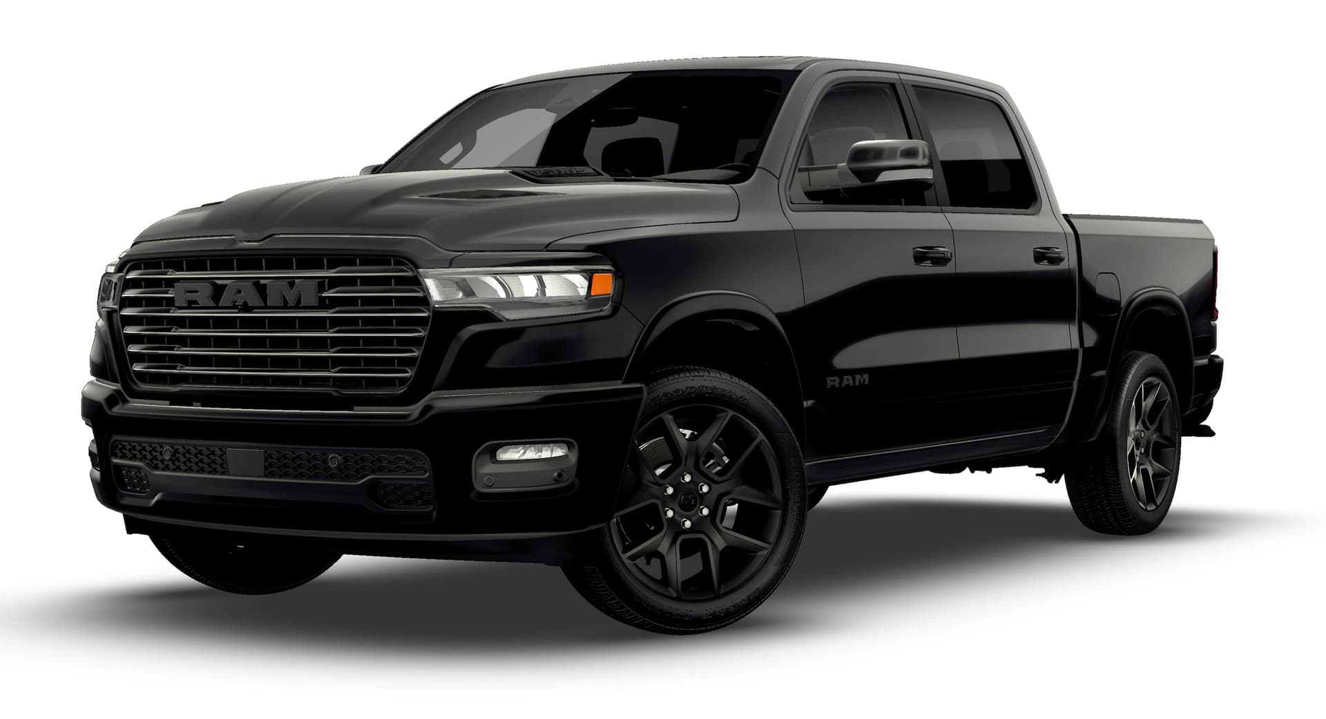 2026 RAM 1500 LARAMIE CREW CAB 4X4 5'7 BOX — photo 1 of 9