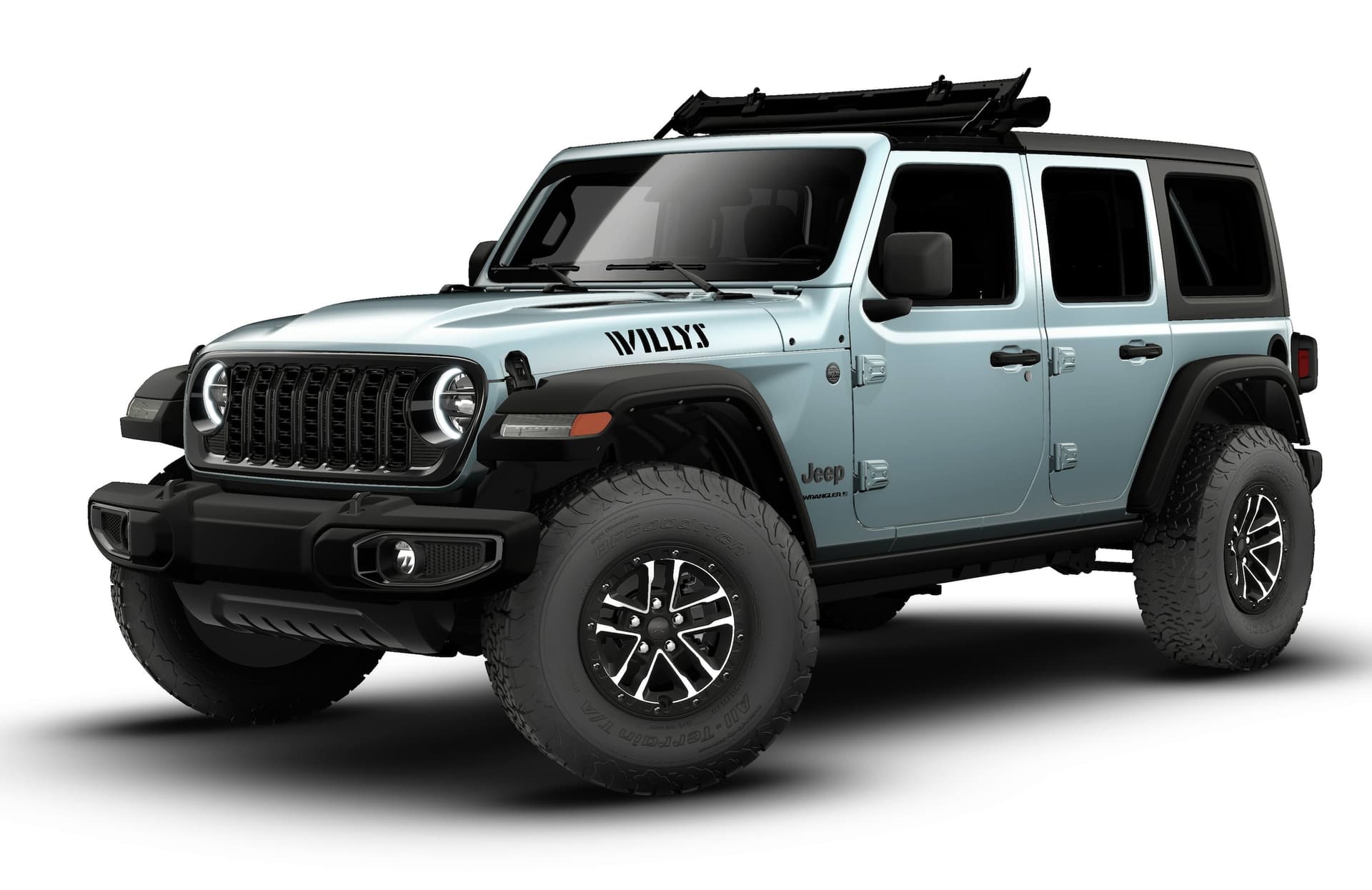 2026 Jeep Wrangler Willys — photo 1 of 9