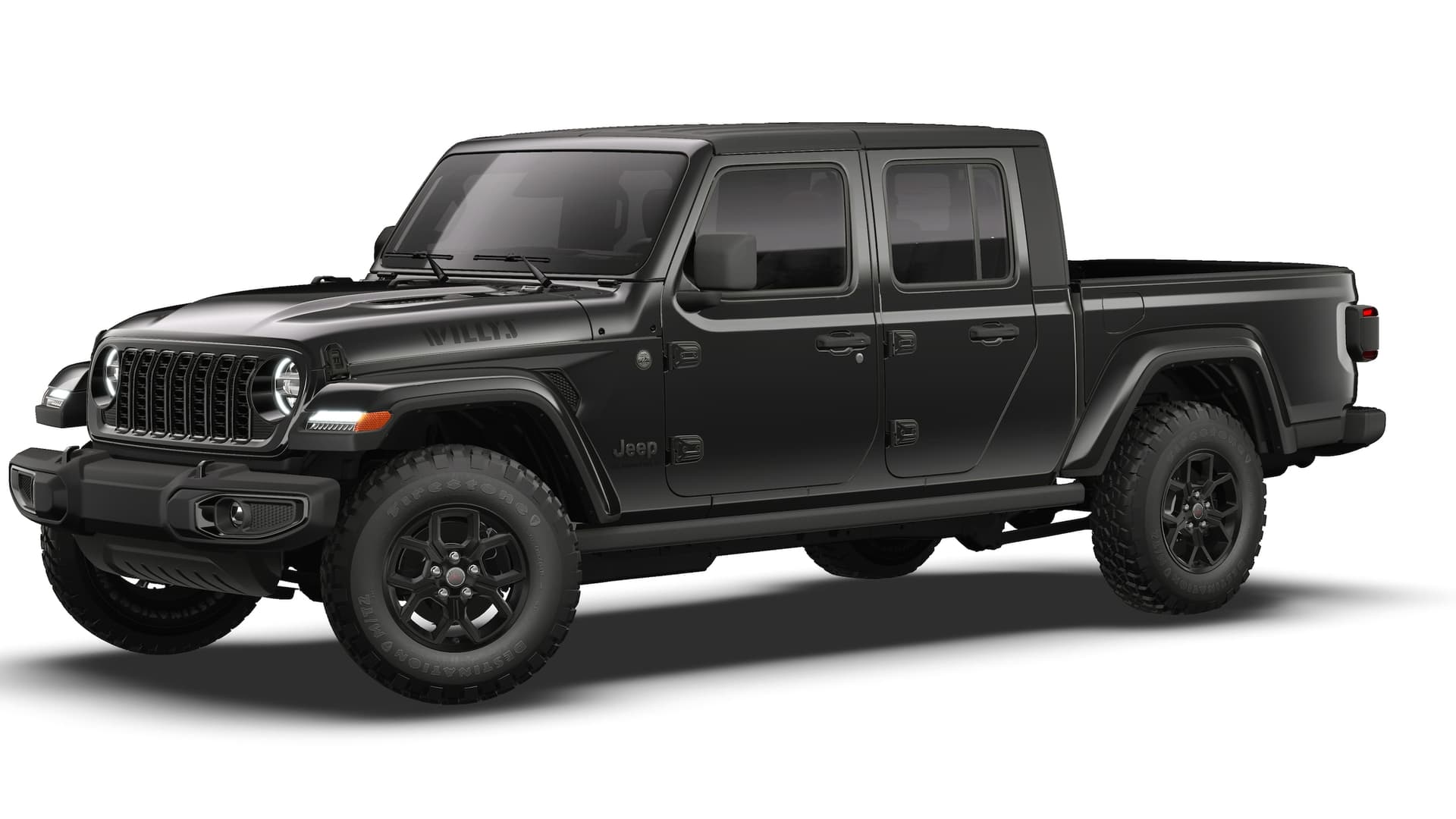 2026 Jeep Gladiator Willys — photo 1 of 9