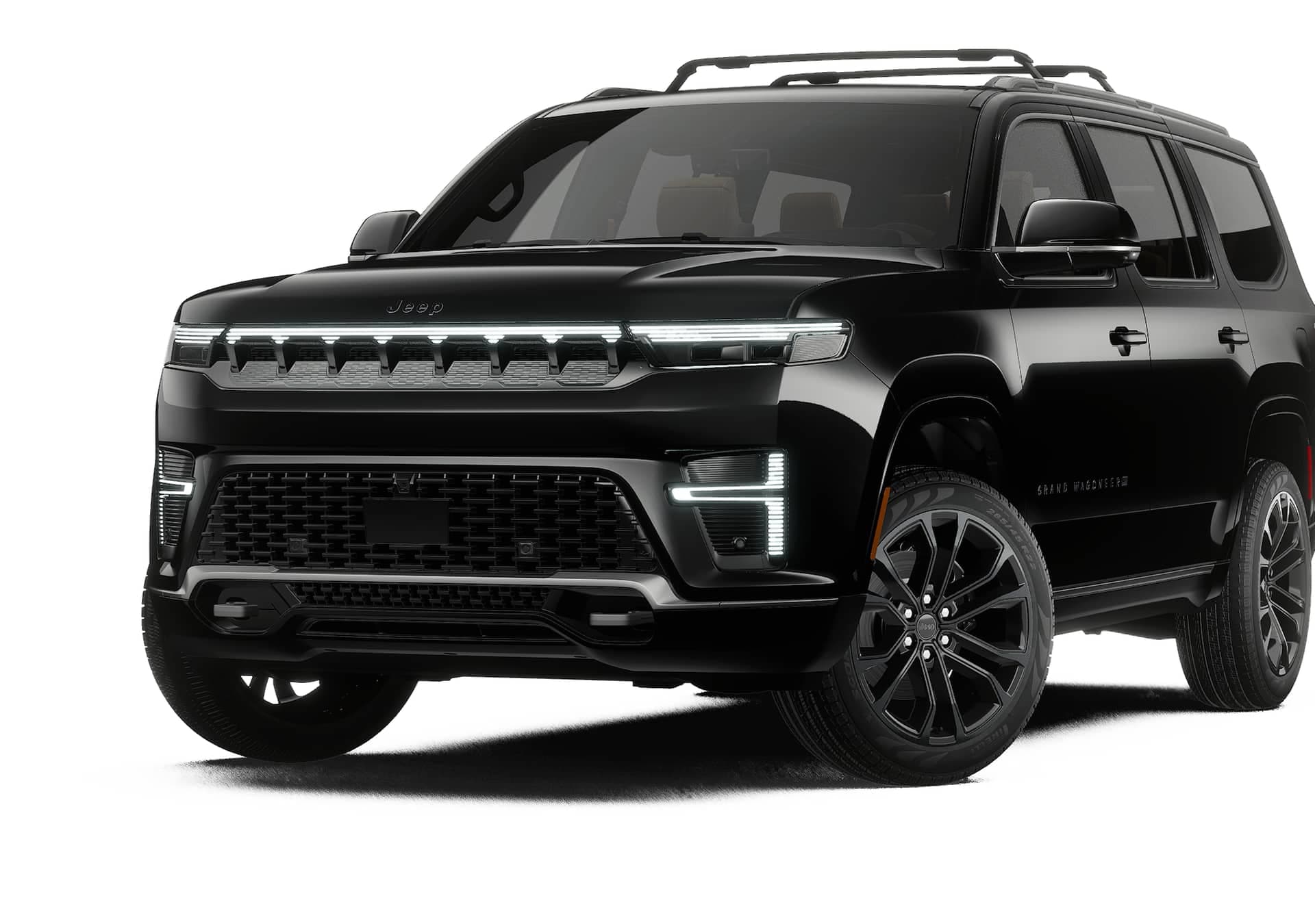 2027 Jeep Grand Wagoneer Summit Reserve — photo 1 of 9