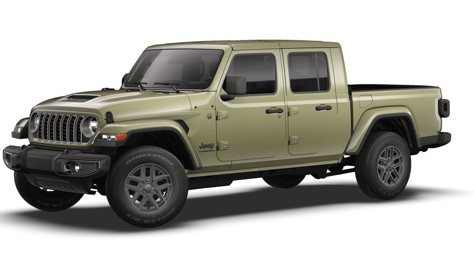 2026 Jeep Gladiator SPORT S 4X4 — photo 1 of 9