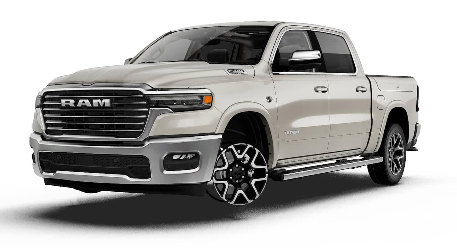 2027 RAM 1500 Laramie — photo 1 of 9