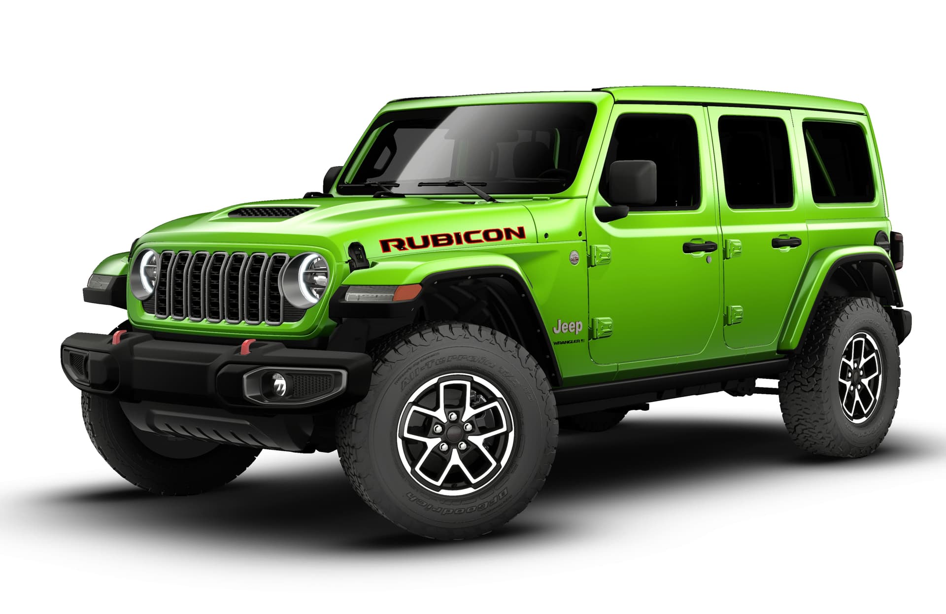 2026 Jeep Wrangler Rubicon — photo 1 of 9