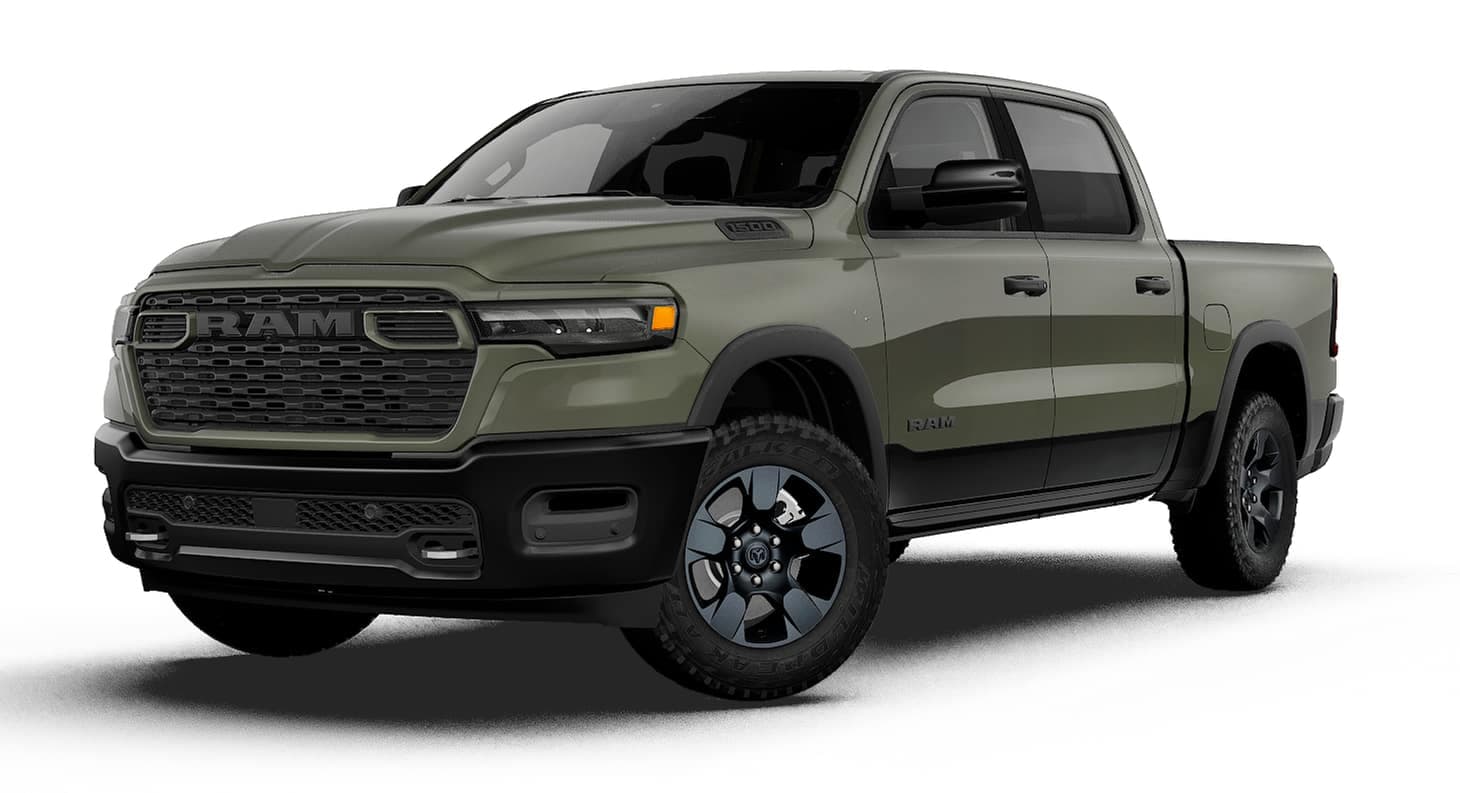 2027 RAM 1500 Big Horn — photo 1 of 12