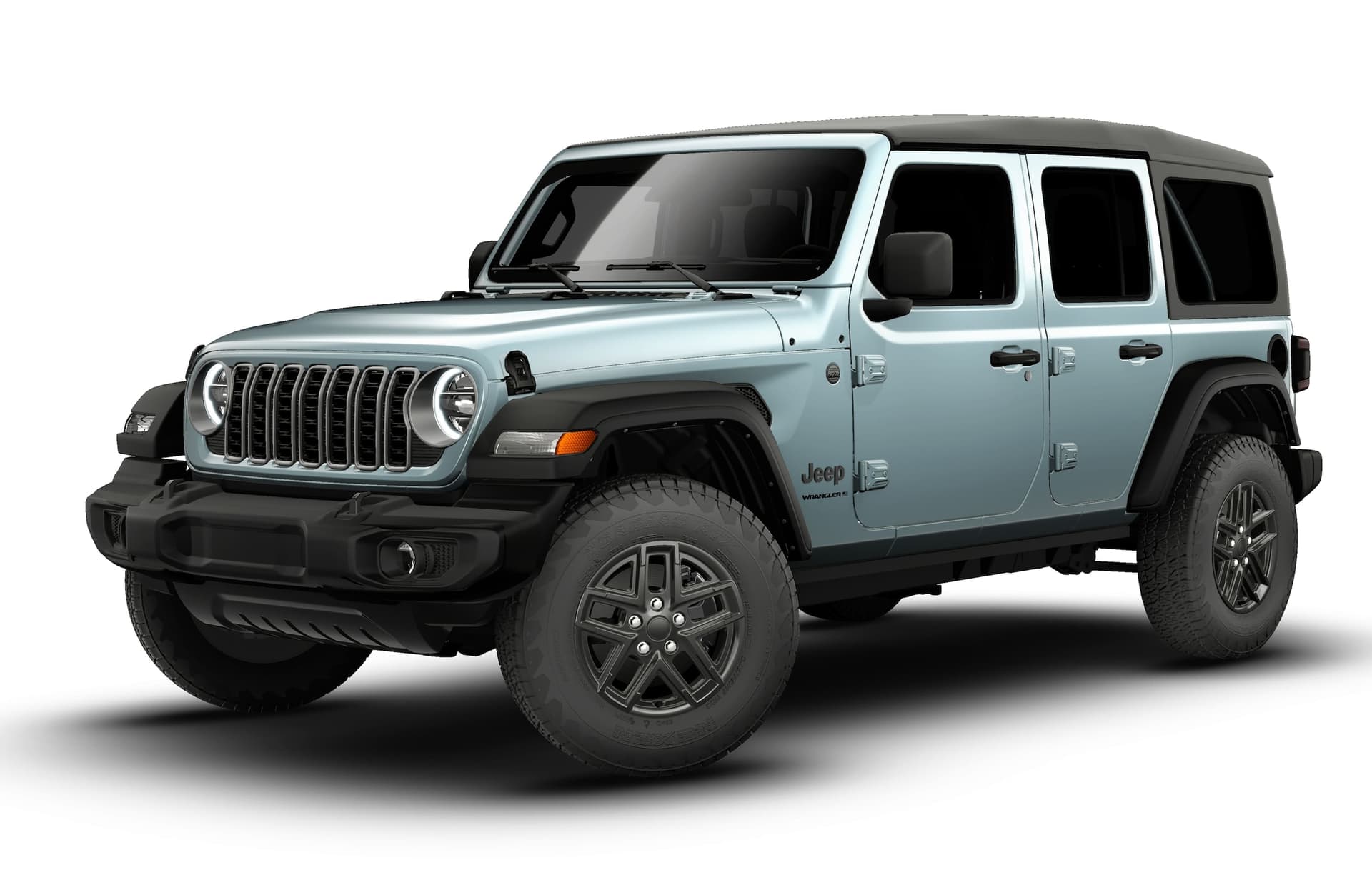 2026 Jeep Wrangler 4-DOOR SPORT S — photo 1 of 9