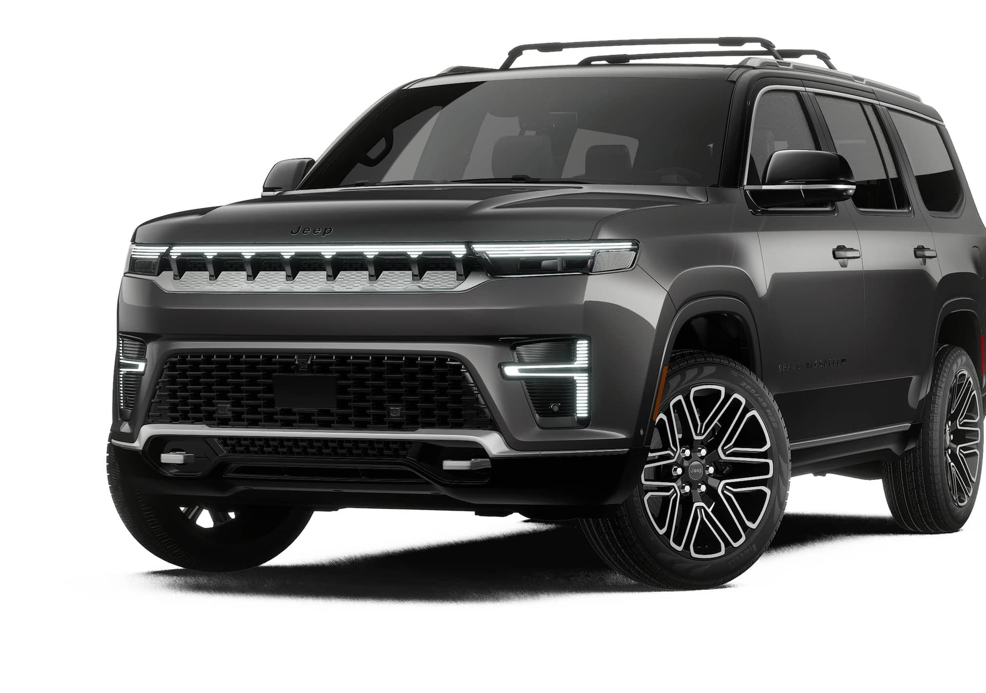 2027 Jeep Grand Wagoneer Overland — photo 1 of 9