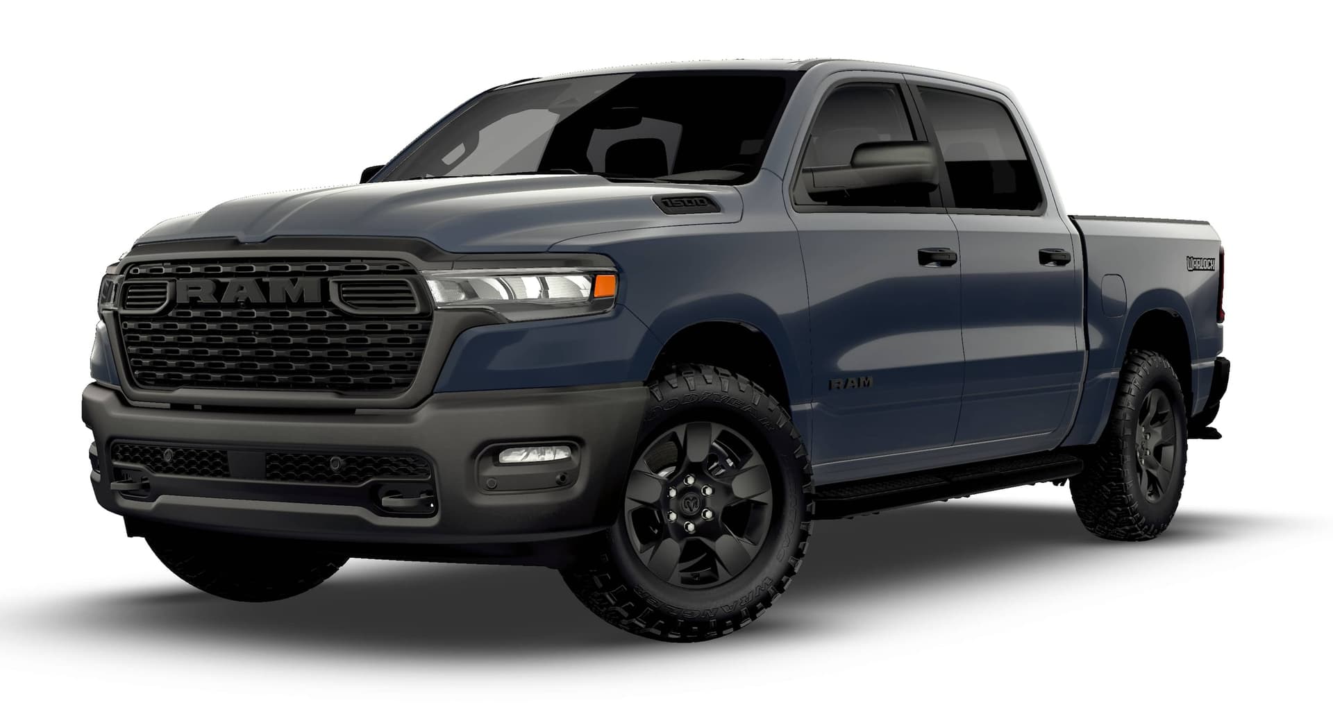 2026 RAM 1500 WARLOCK CREW CAB 4X4 5'7 BOX — photo 1 of 9