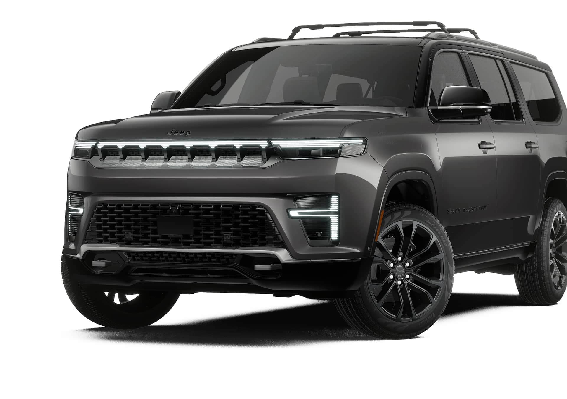 2027 Jeep Grand Wagoneer Summit Obsidian — photo 1 of 15