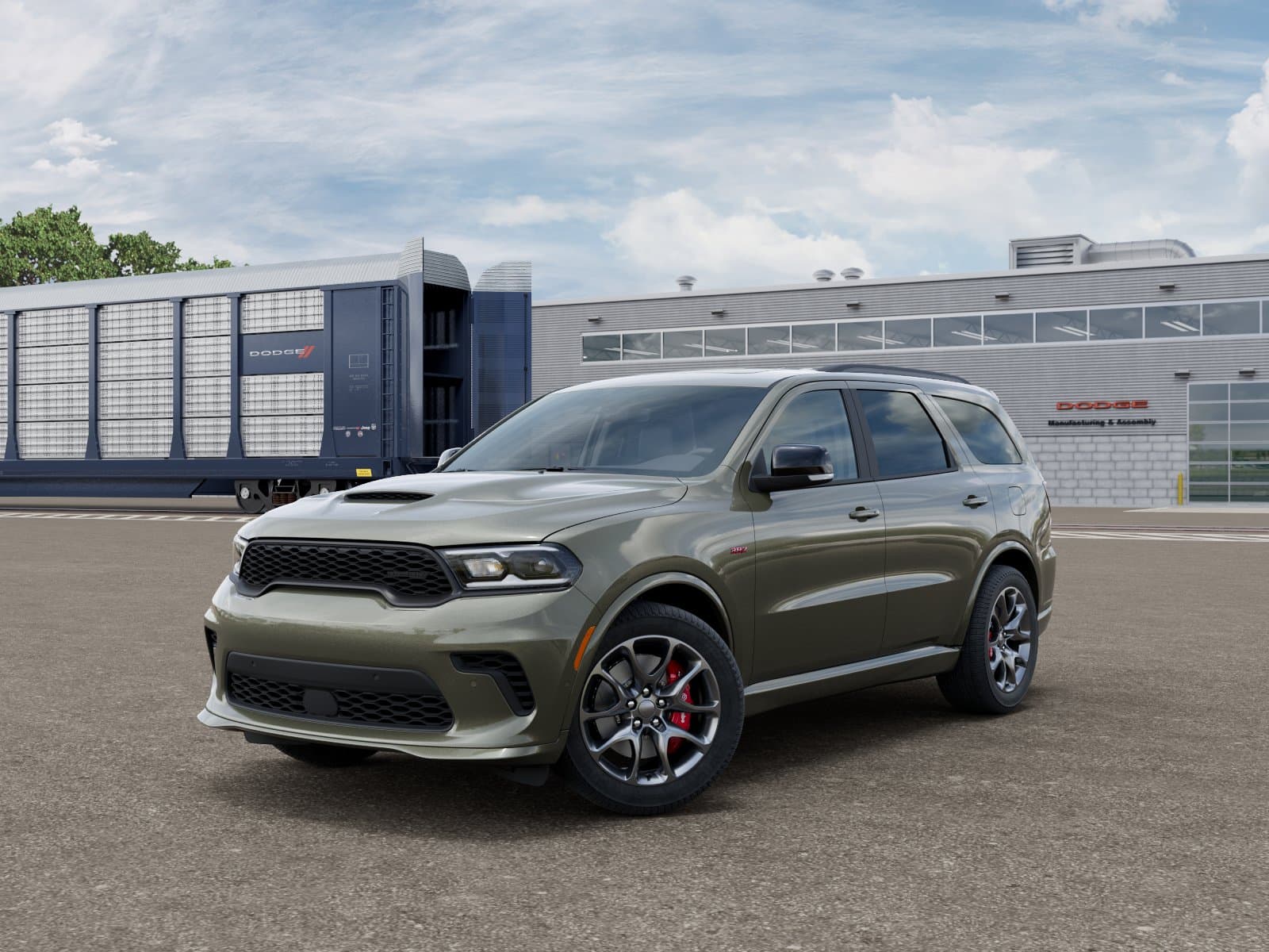 2026 Dodge Durango R/T 392 PREMIUM AWD LAUNCH EDITION — photo 1 of 26