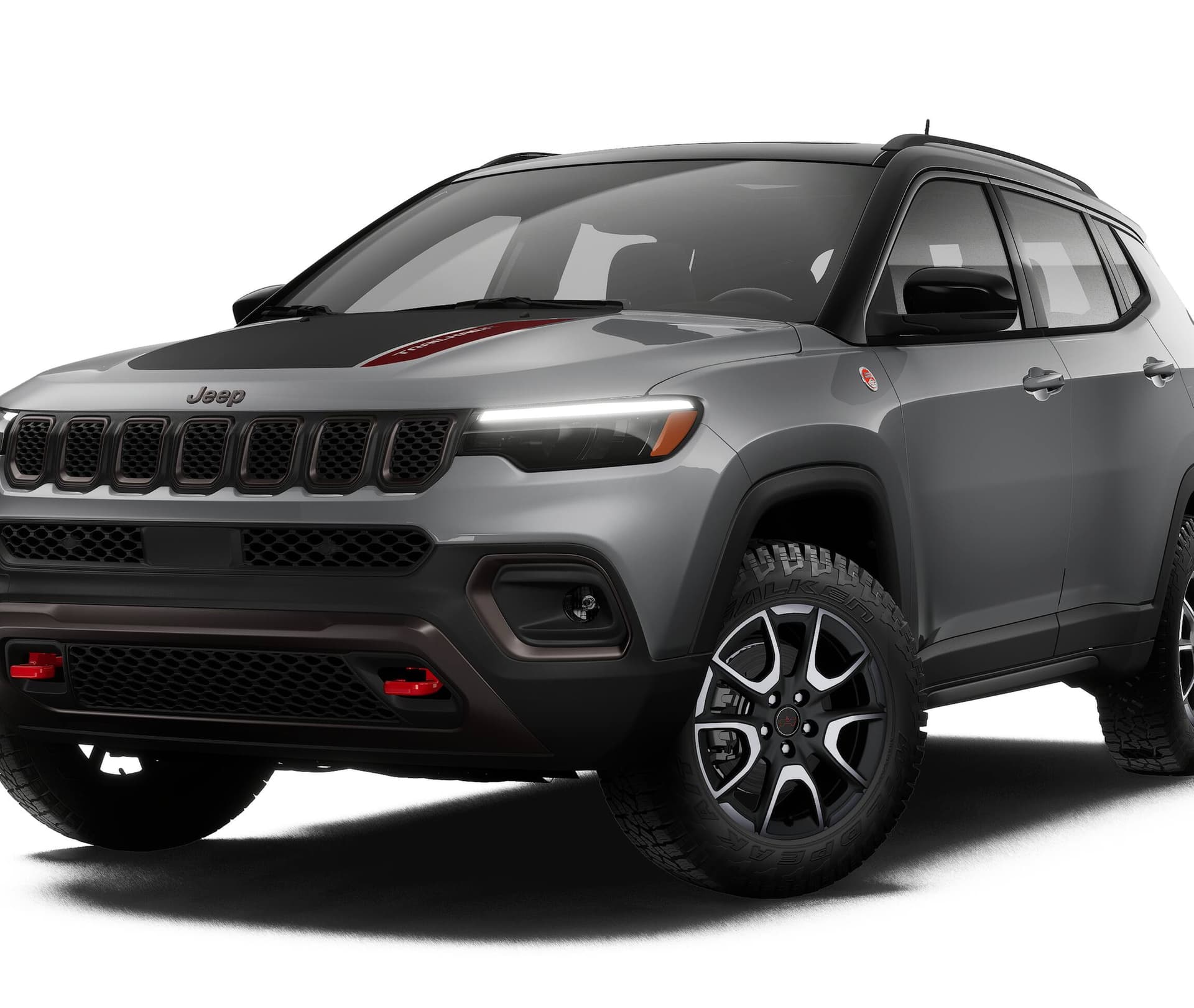 2027 Jeep Compass Trailhawk — photo 1 of 9