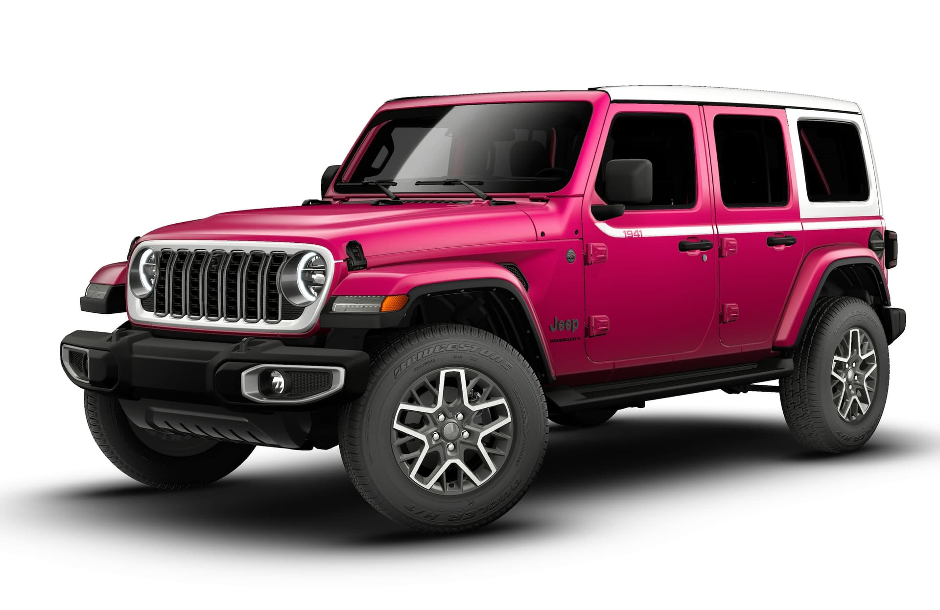 2026 Jeep Wrangler 4-DOOR SAHARA — photo 1 of 9