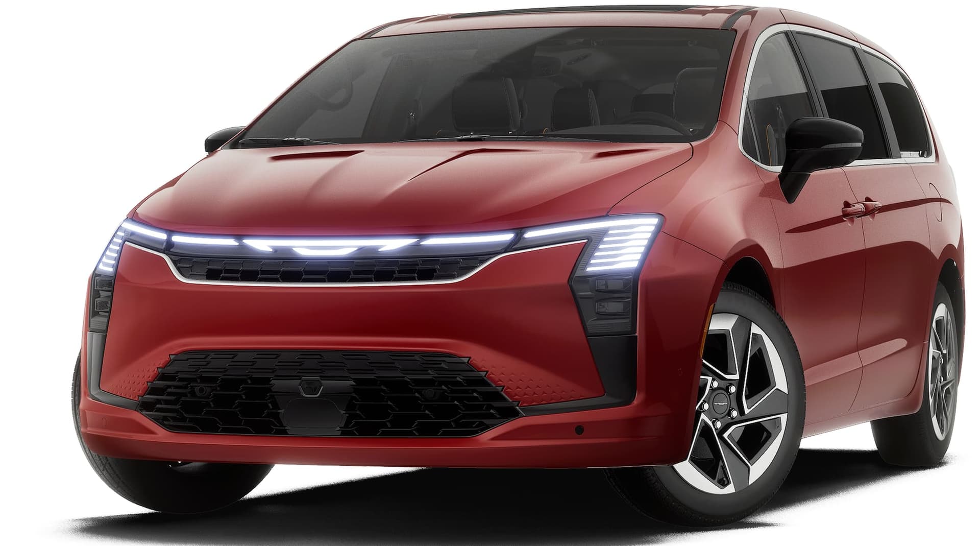 2027 Chrysler Pacifica LIMITED — photo 1 of 9