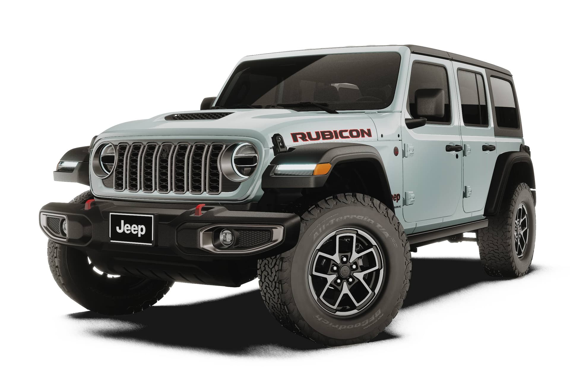 2027 Jeep Wrangler Rubicon — photo 1 of 9