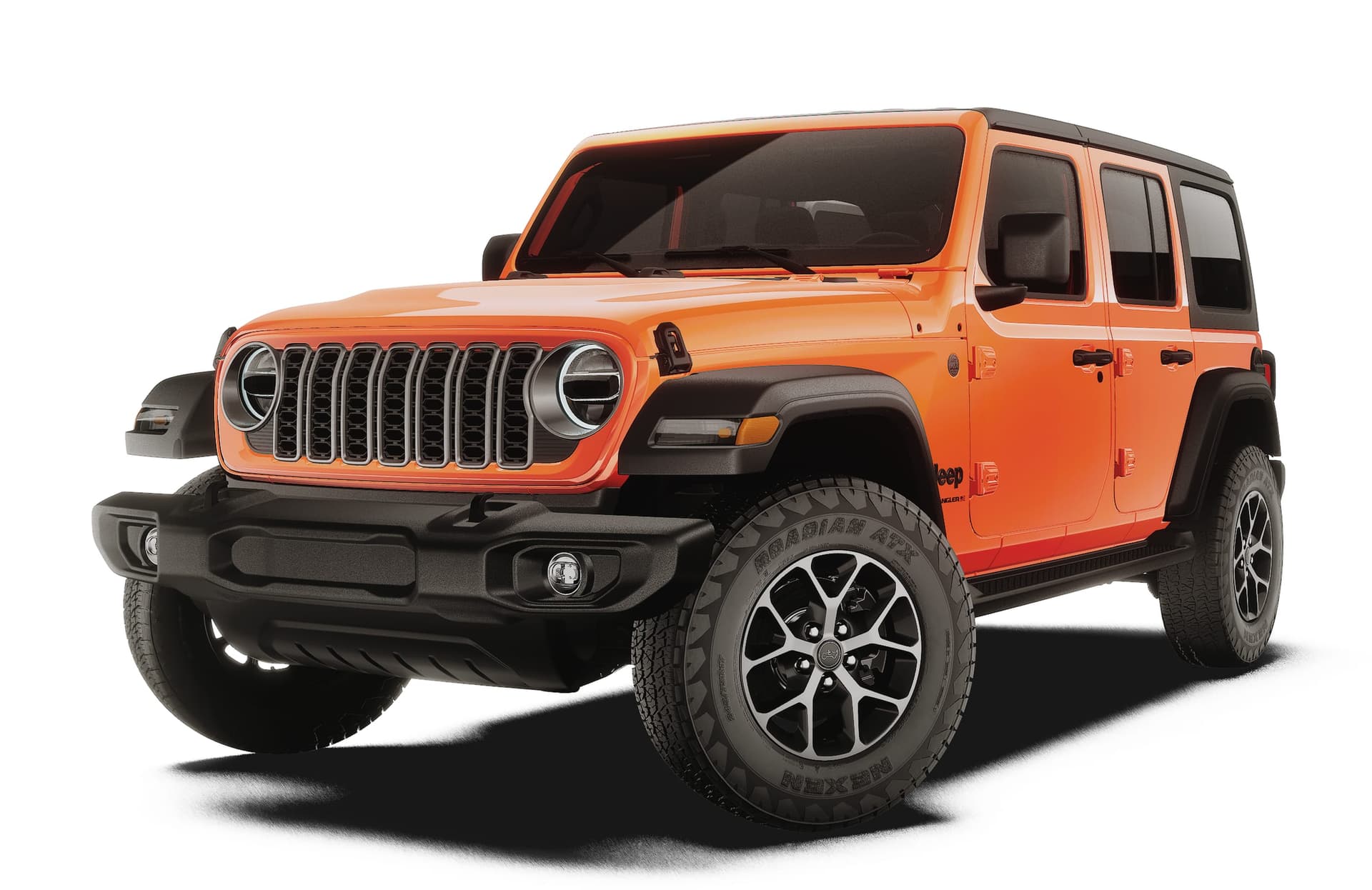 2027 Jeep Wrangler Sport S — photo 1 of 9