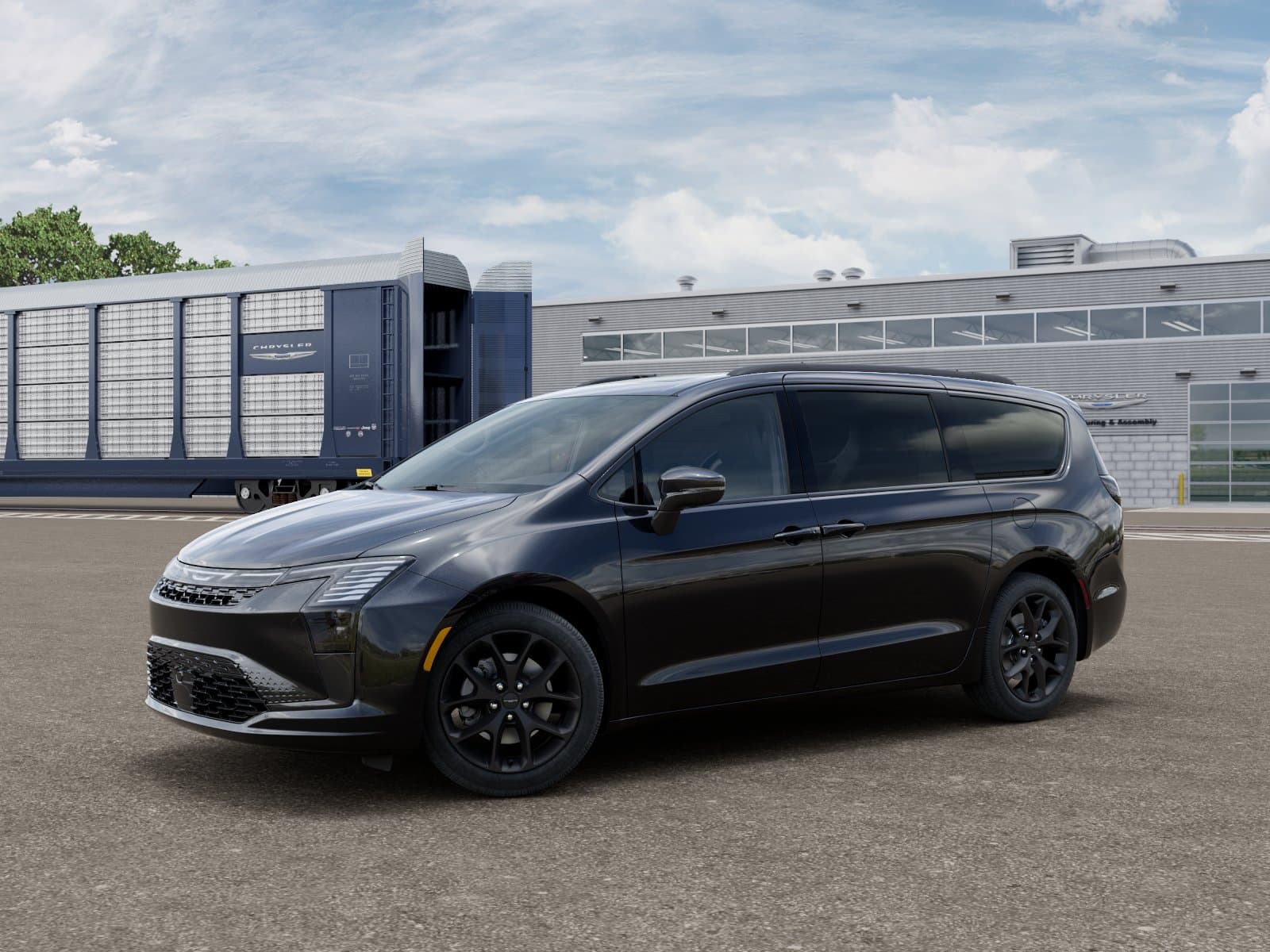 2027 Chrysler Pacifica Limited — photo 1 of 12