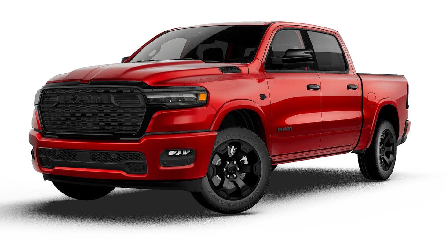 2027 RAM 1500 Big Horn — photo 1 of 14