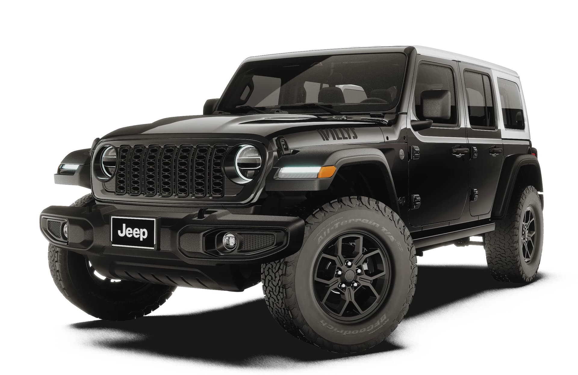 2027 Jeep Wrangler Sport — photo 1 of 9