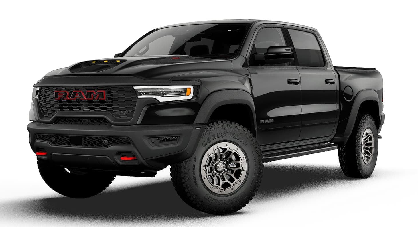2027 RAM 1500 TRX SRT CREW CAB 4X4 5'7 BOX — photo 1 of 9