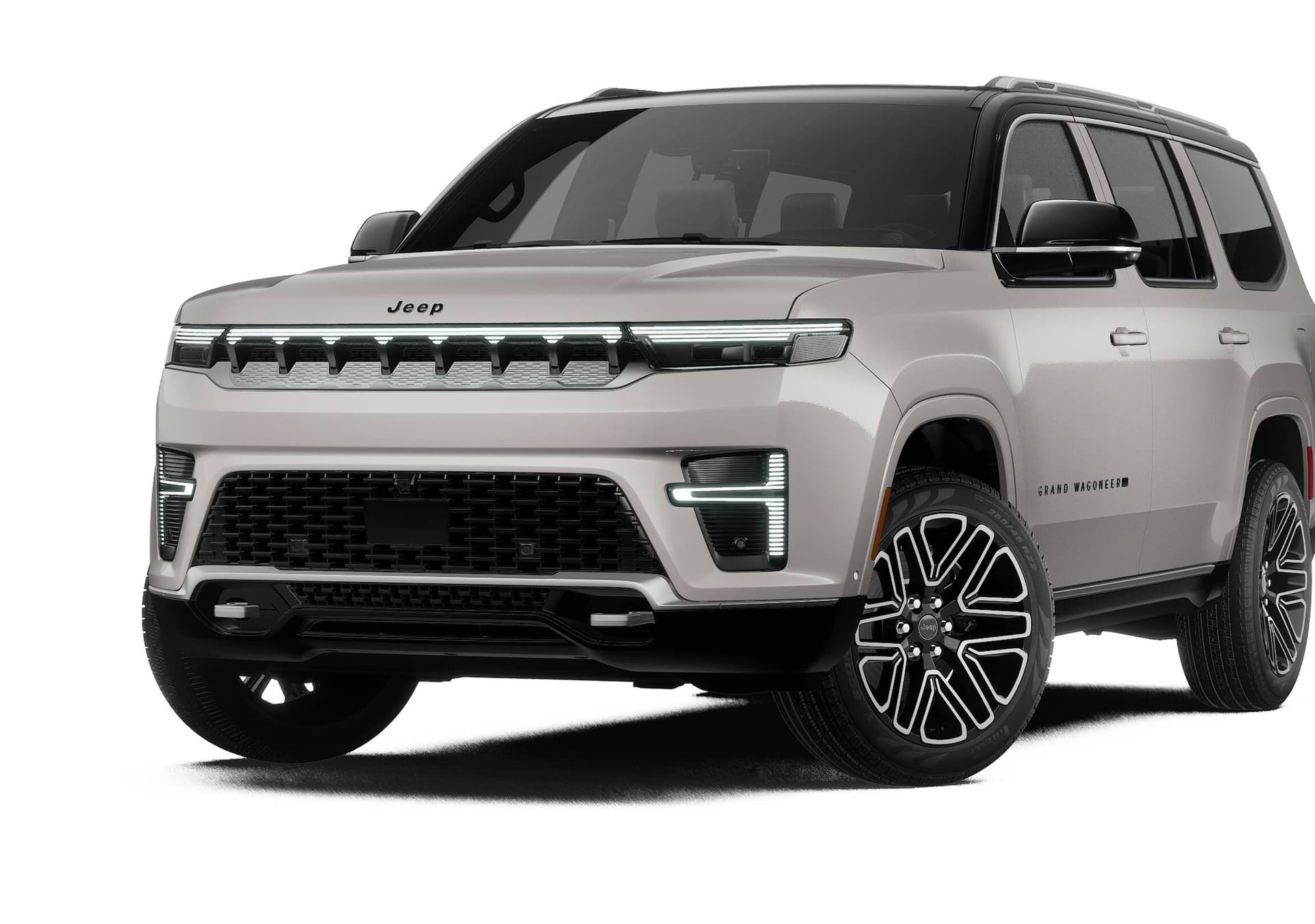 2027 Jeep Grand Wagoneer Overland — photo 1 of 9
