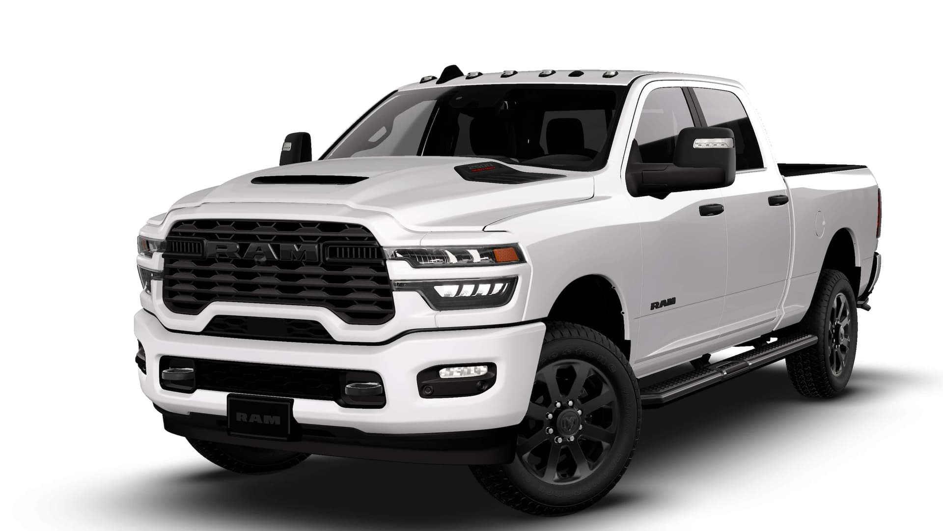 2026 RAM 2500 BIG HORN CREW CAB 4X4 6'4 BOX — photo 1 of 9