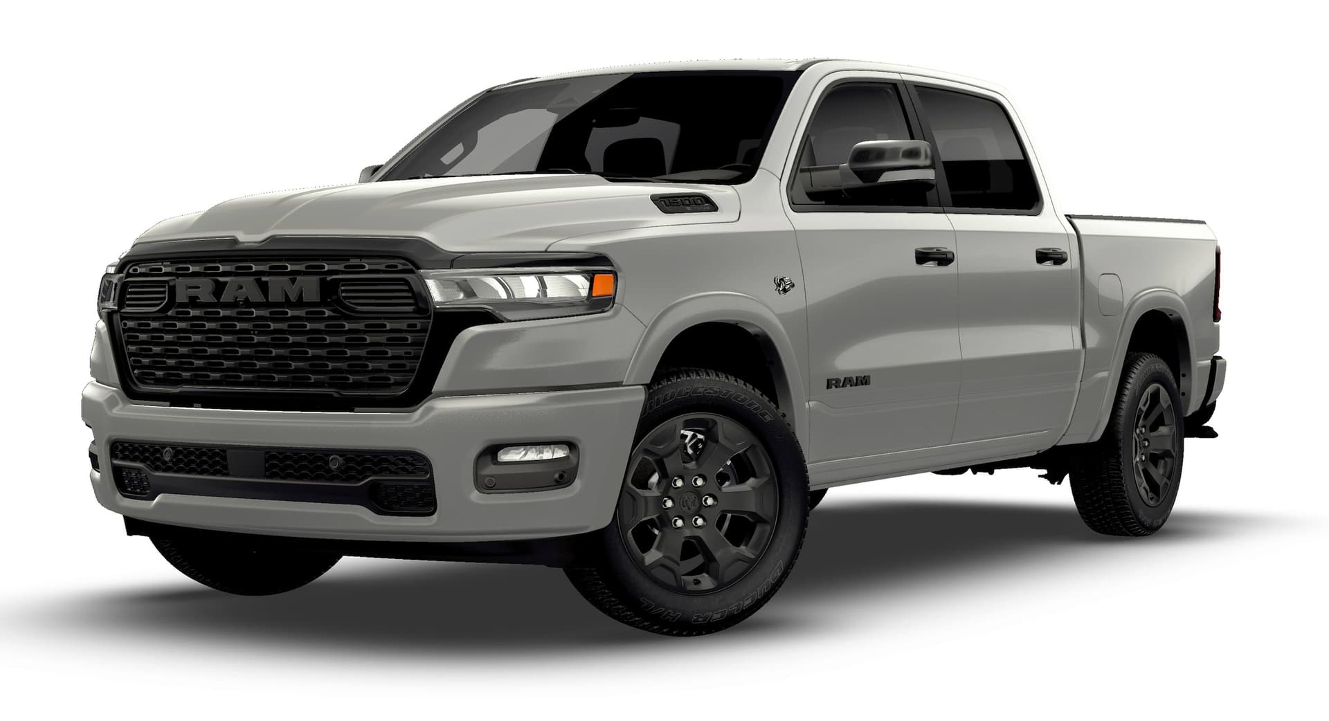 2026 RAM 1500 BIG HORN CREW CAB 4X4 5'7 BOX — photo 1 of 9