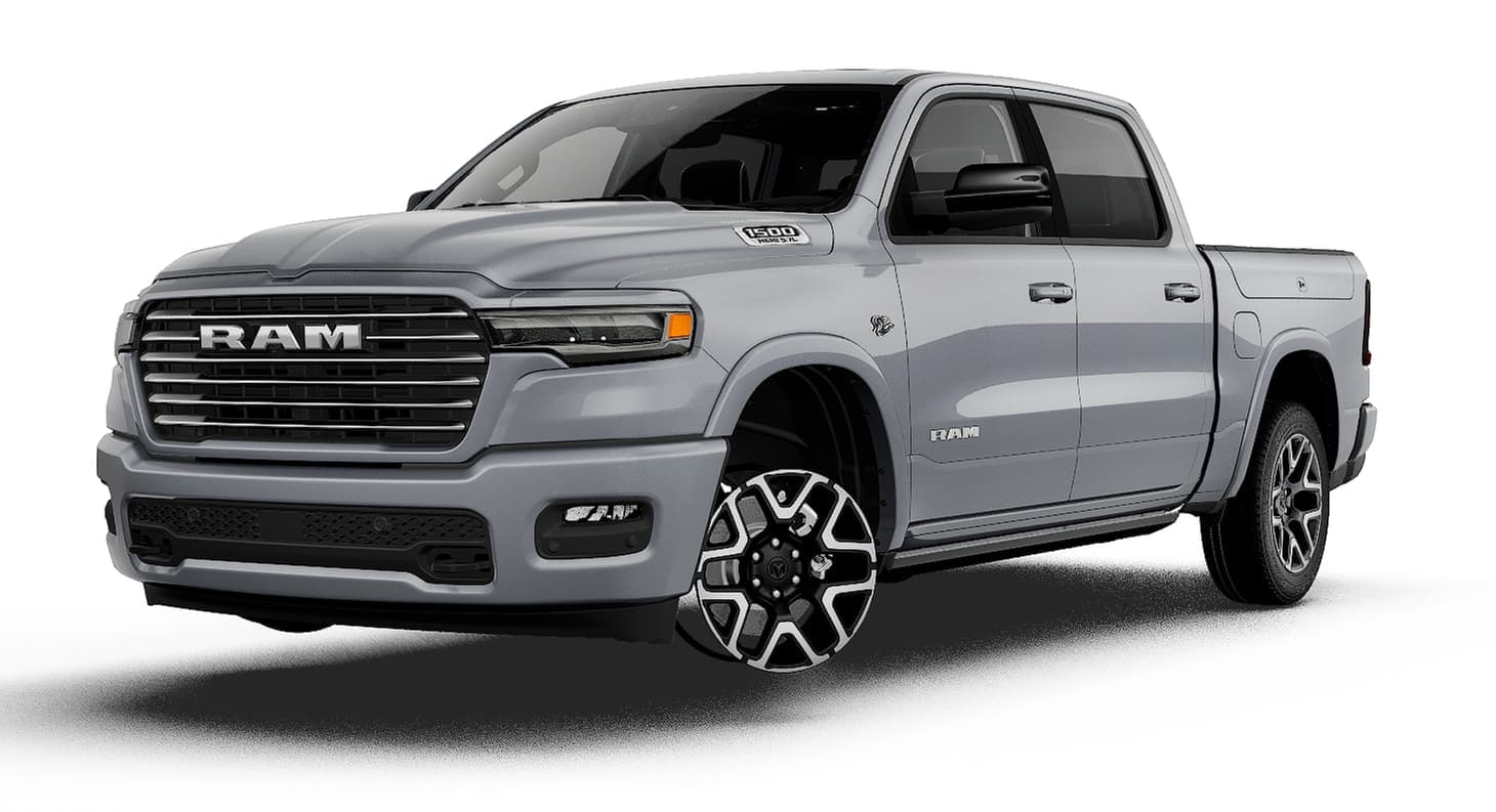 2027 RAM 1500 Laramie — photo 1 of 9