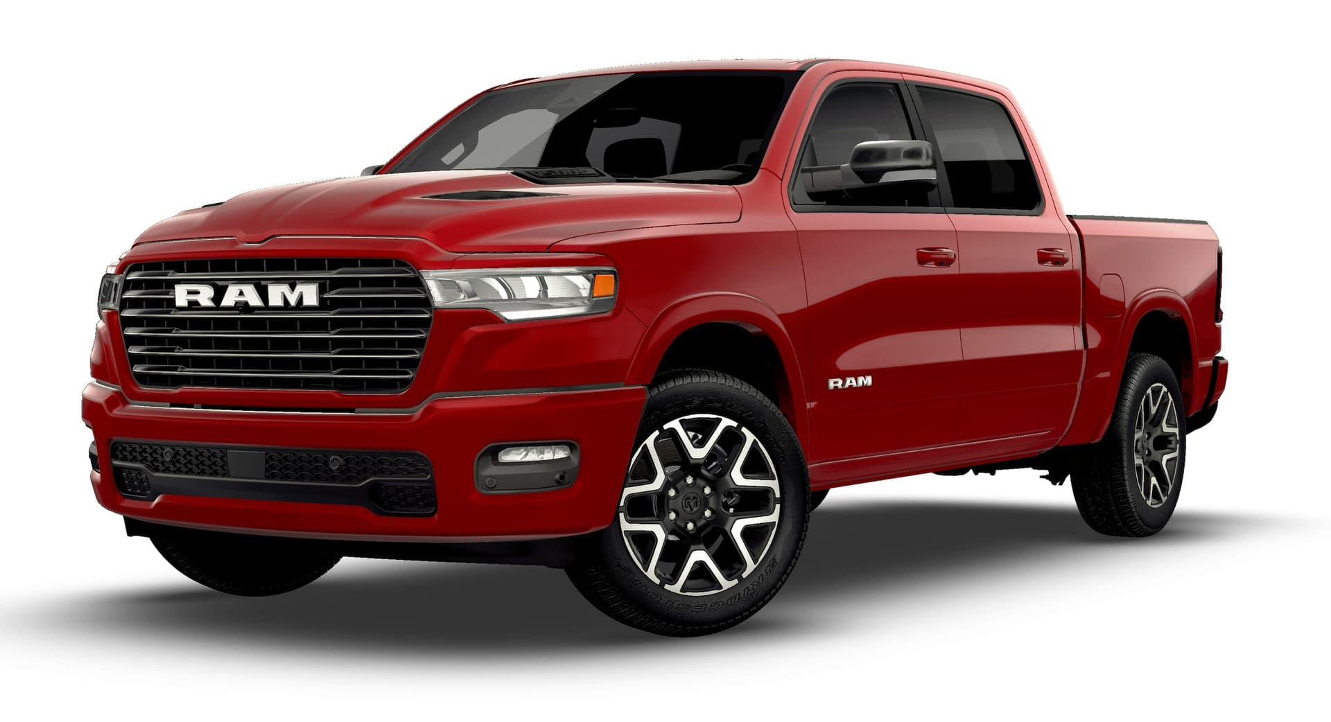 2026 RAM 1500 LARAMIE CREW CAB 4X4 5'7 BOX — photo 1 of 9