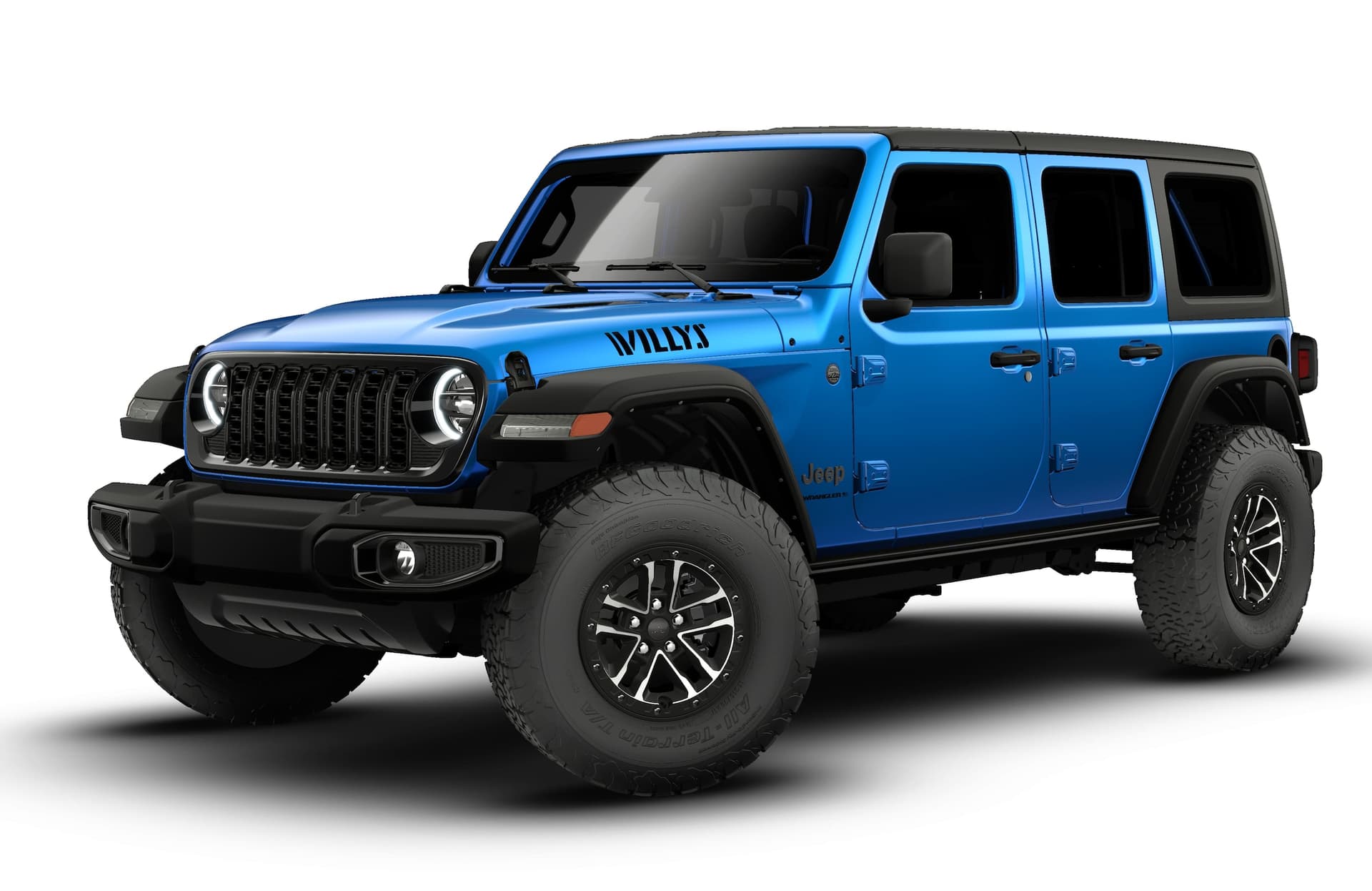 2026 Jeep Wrangler 4-DOOR WILLYS — photo 1 of 9