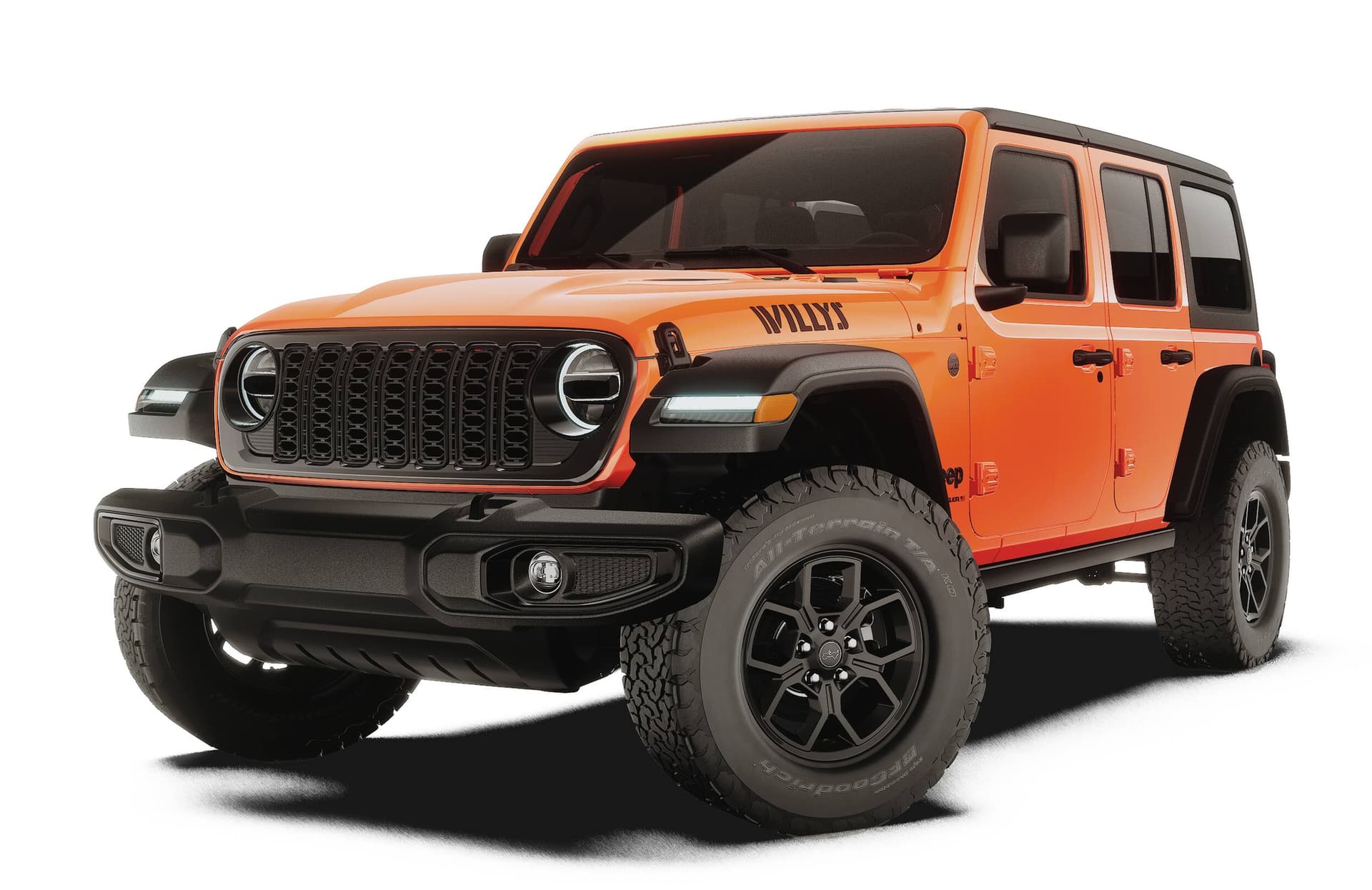 2027 Jeep Wrangler Willys — photo 1 of 9