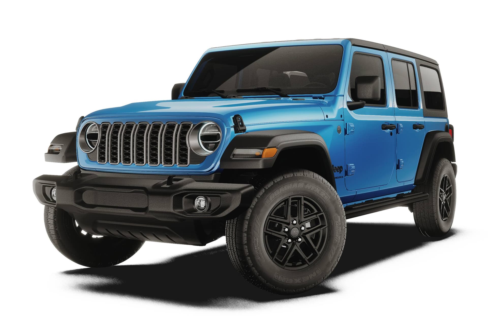 2027 Jeep Wrangler Sport S — photo 1 of 9