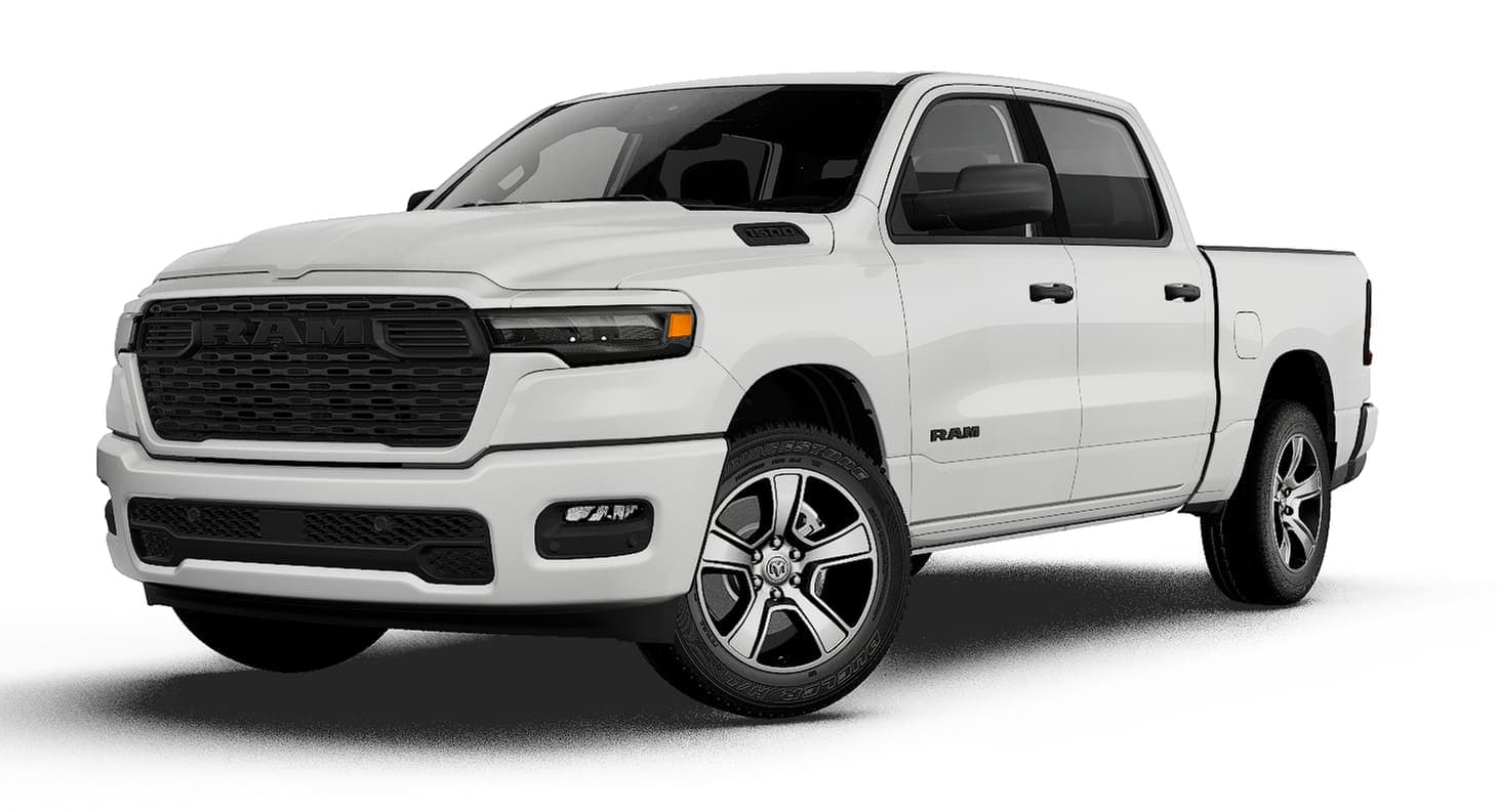 2027 RAM 1500 Tradesman — photo 1 of 9