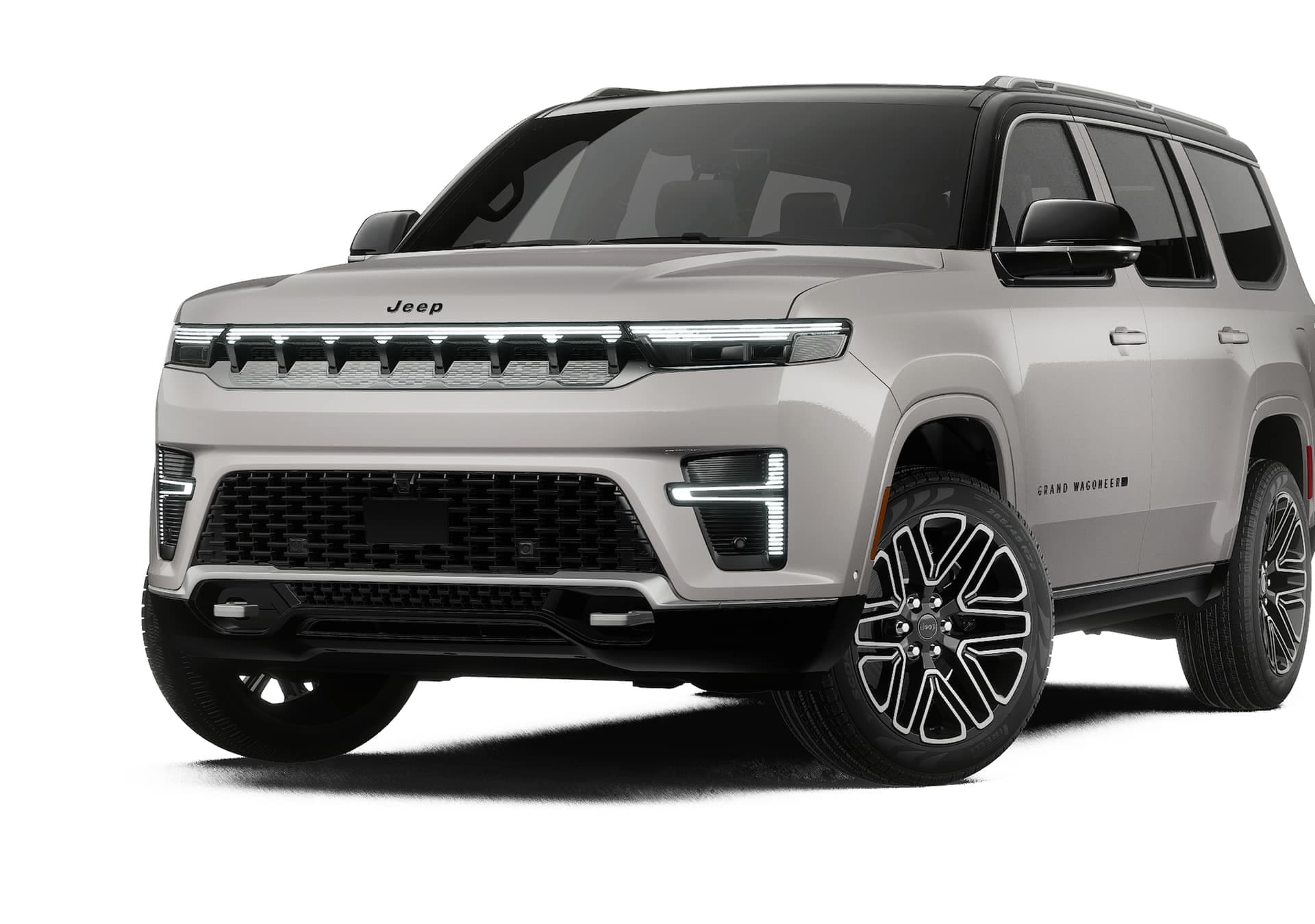 2027 Jeep Grand Wagoneer Overland — photo 1 of 9