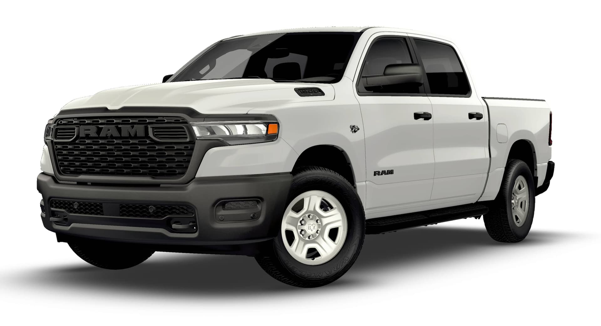 2026 RAM 1500 TRADESMAN CREW CAB 4X4 5'7 BOX — photo 1 of 9