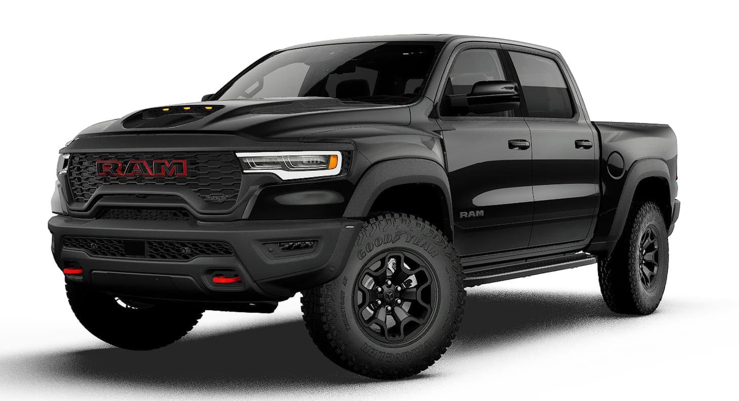 2027 RAM 1500 TRX SRT CREW CAB 4X4 5'7 BOX — photo 1 of 9