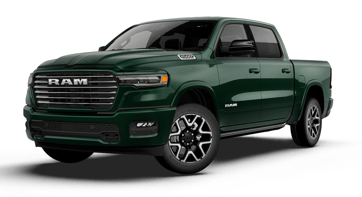 2027 RAM 1500 Laramie — photo 1 of 12