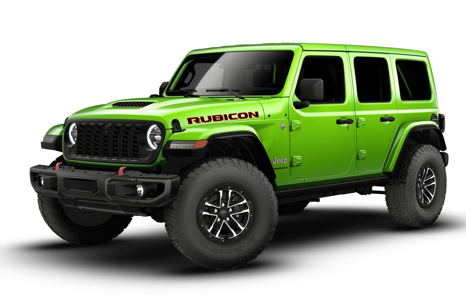 2026 Jeep Wrangler 4-DOOR RUBICON X — photo 1 of 9