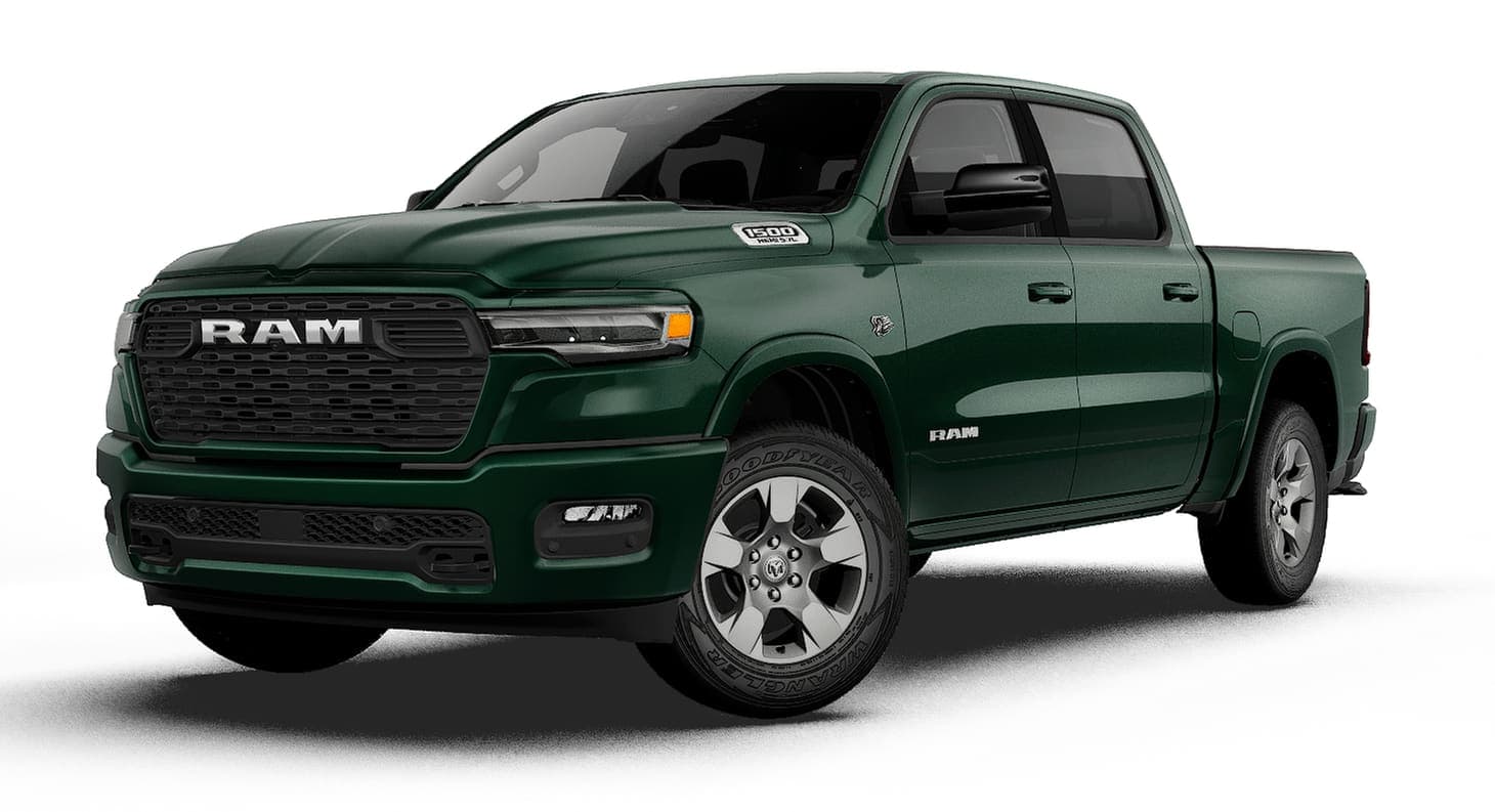 2027 RAM 1500 Big Horn — photo 1 of 9