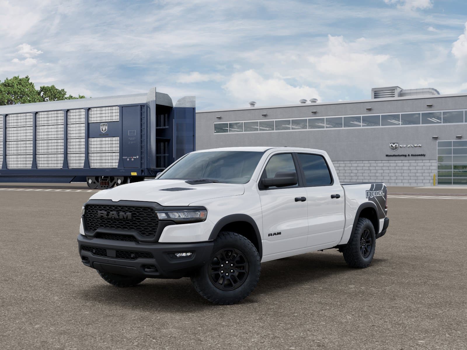 2027 RAM 1500 Rebel — photo 1 of 26