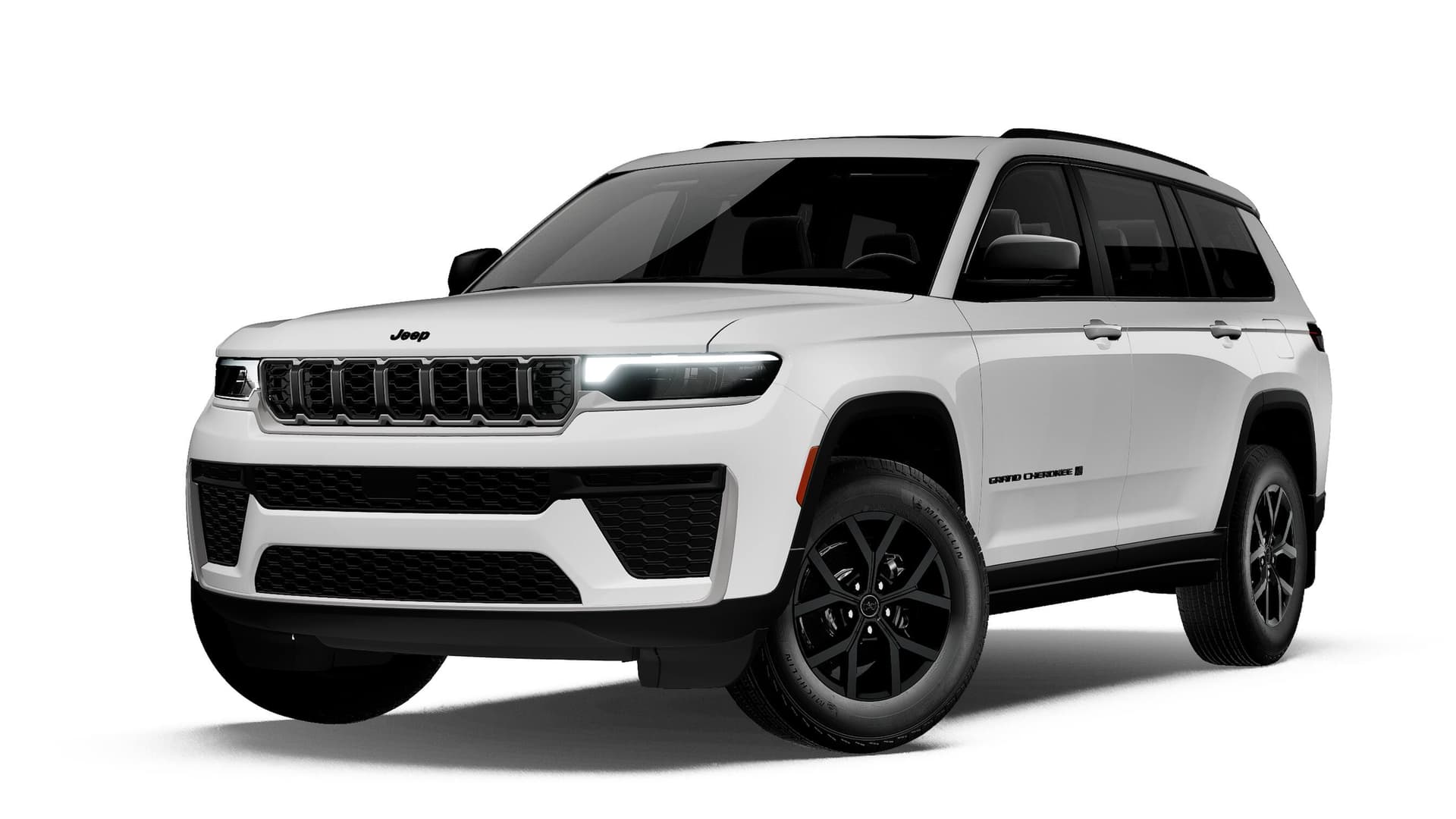 2027 Jeep Grand Cherokee Laredo Altitude — photo 1 of 26