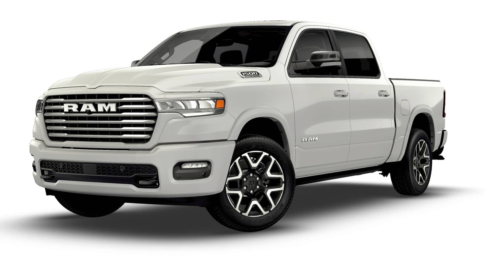 2026 RAM 1500 LARAMIE CREW CAB 4X4 5'7 BOX — photo 1 of 9