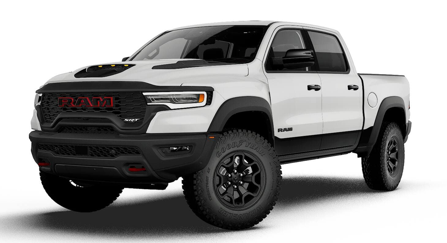 2027 RAM 1500 TRX SRT — photo 1 of 9