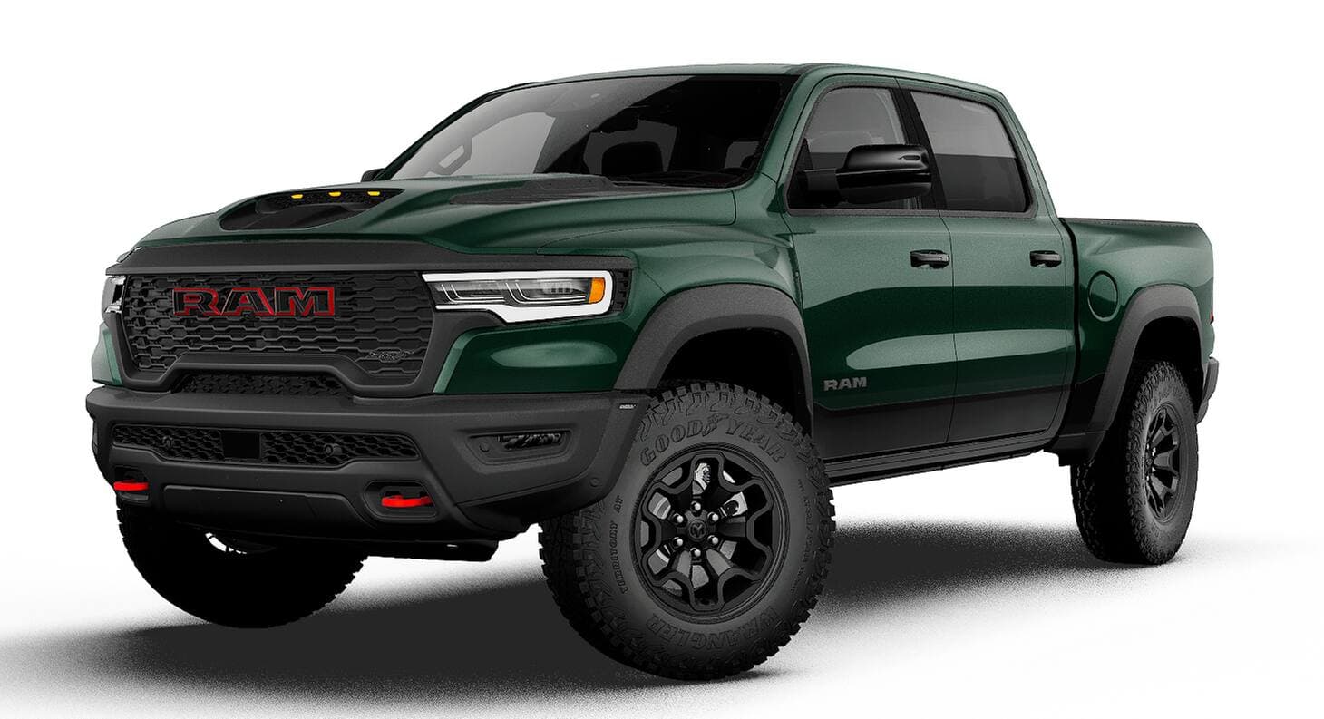 2027 RAM 1500 RHO/TRX SRT — photo 1 of 9